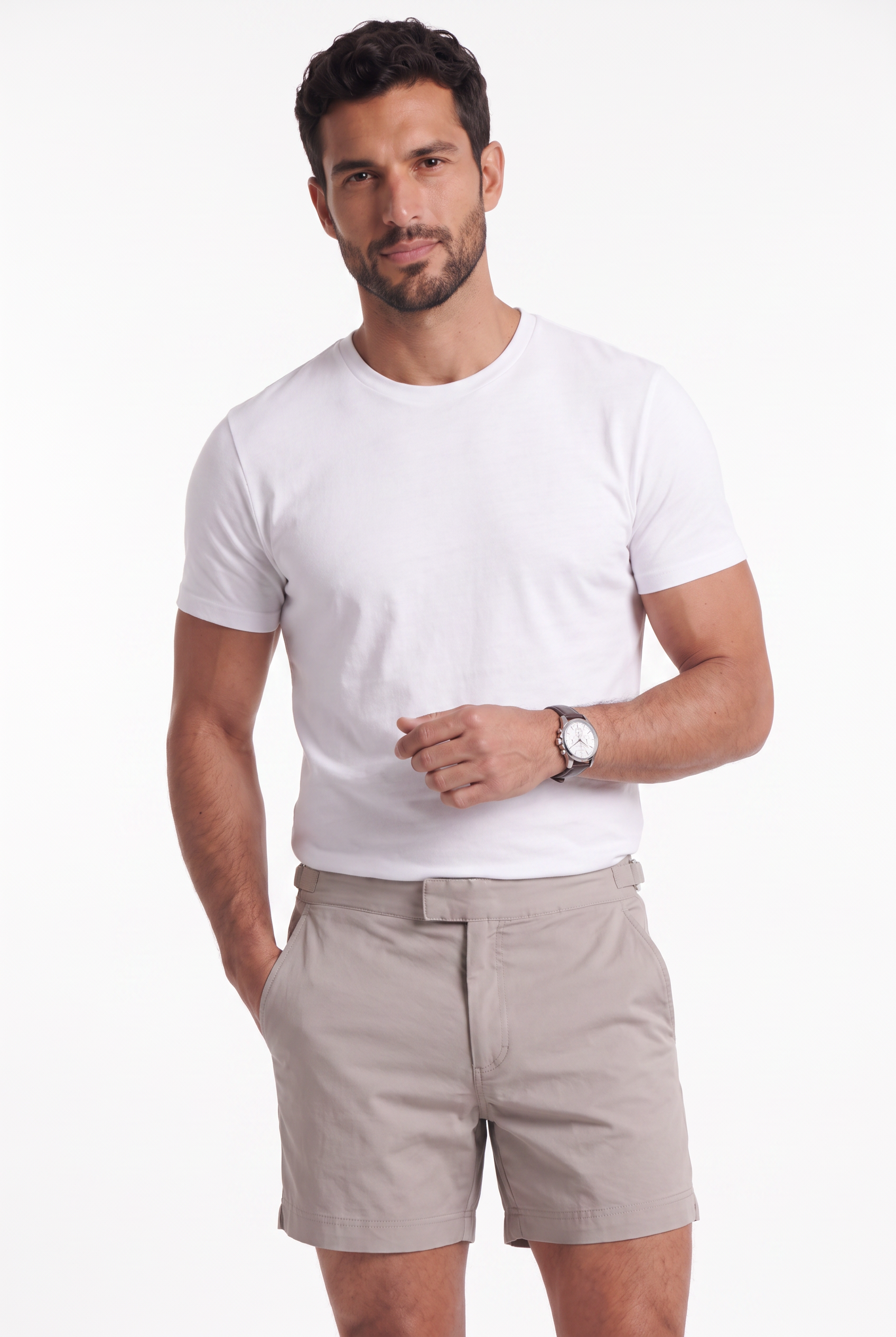 Men's Amalfi Tailored Swim Shorts | Blackstone London