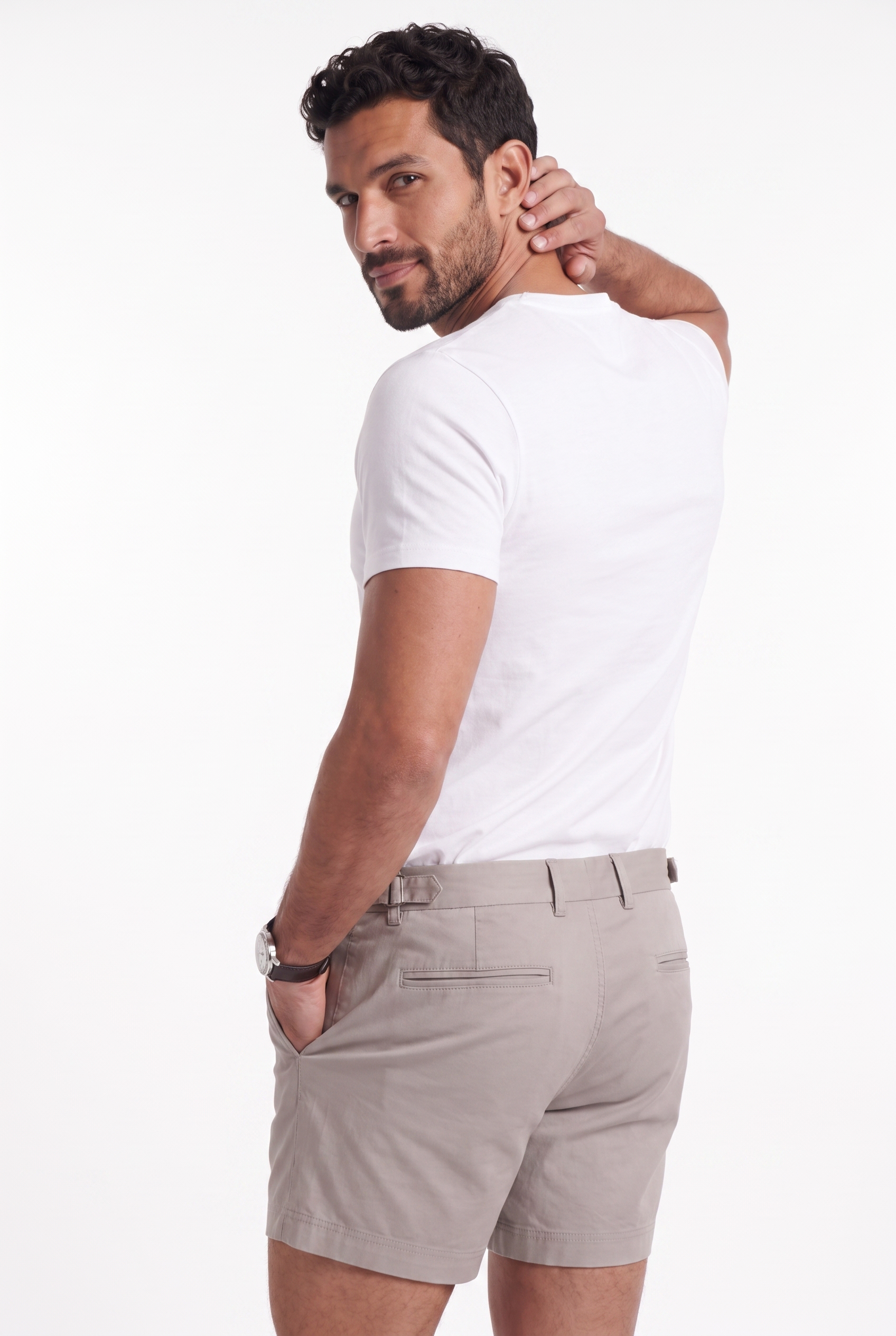 Men's Amalfi Tailored Swim Shorts | Blackstone London