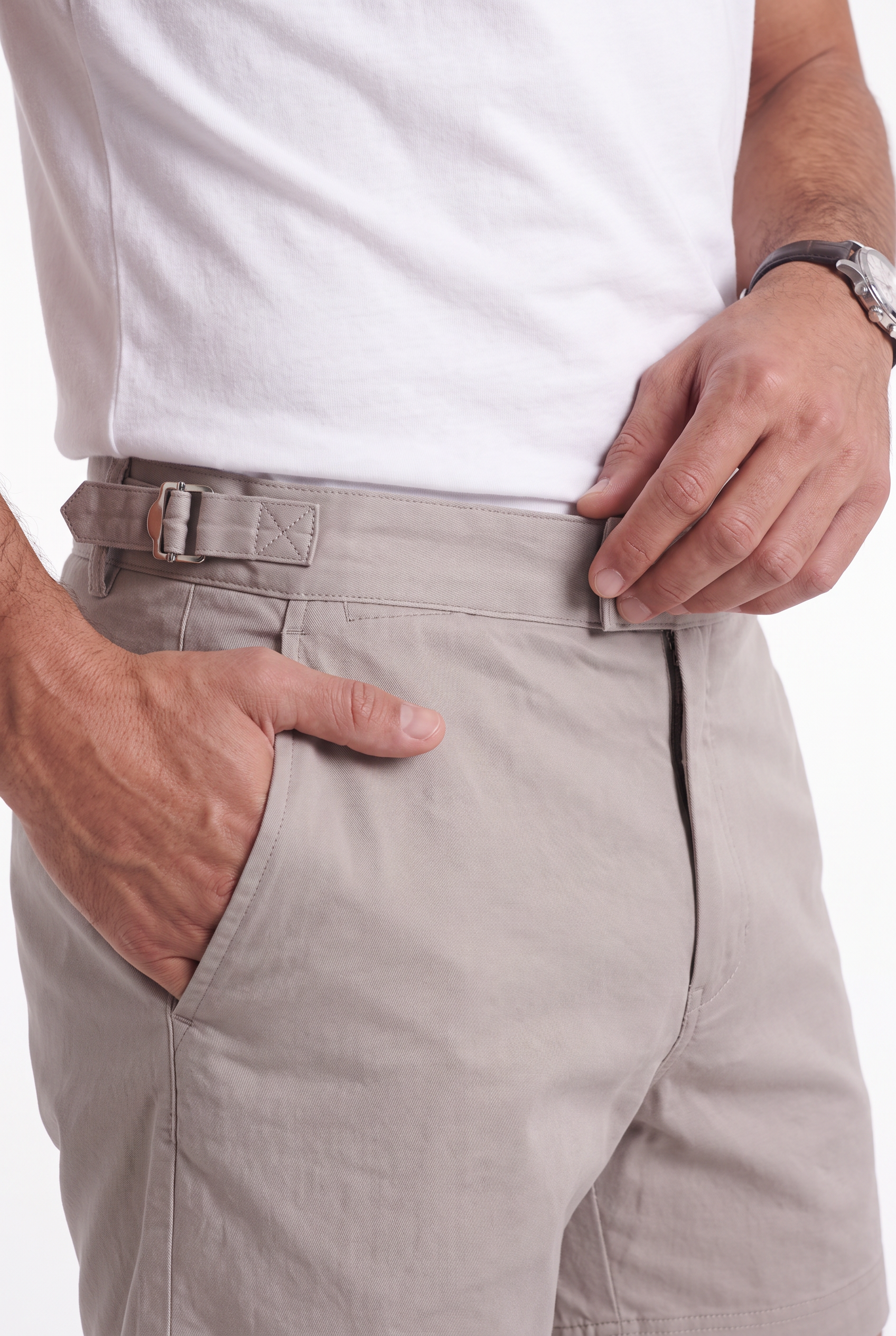 Men's Amalfi Tailored Swim Shorts | Blackstone London