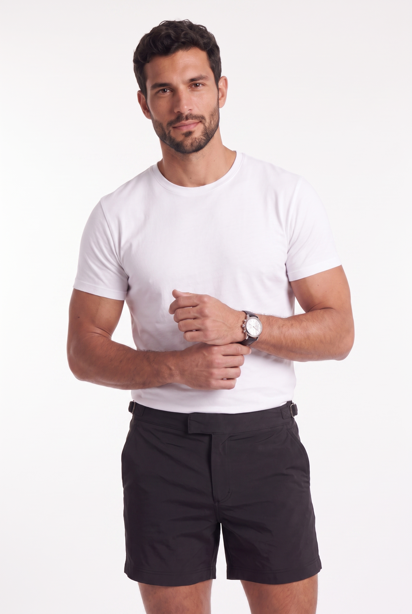 Men's Amalfi Tailored Swim Shorts | Blackstone London