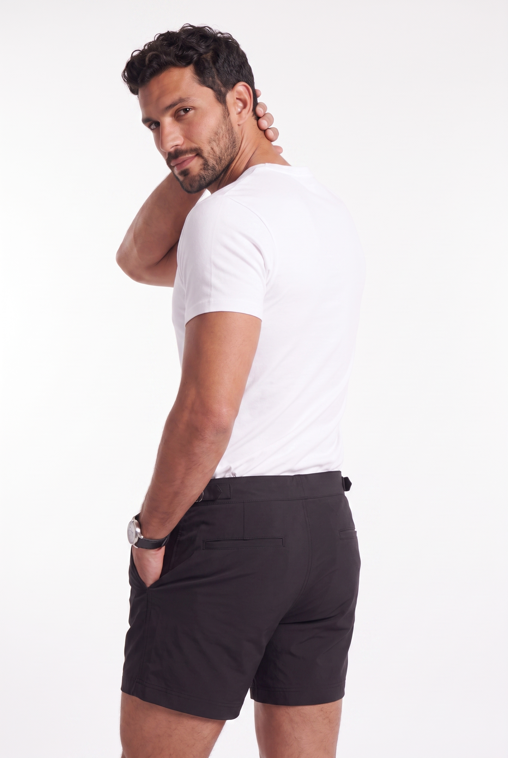 Men's Amalfi Tailored Swim Shorts | Blackstone London