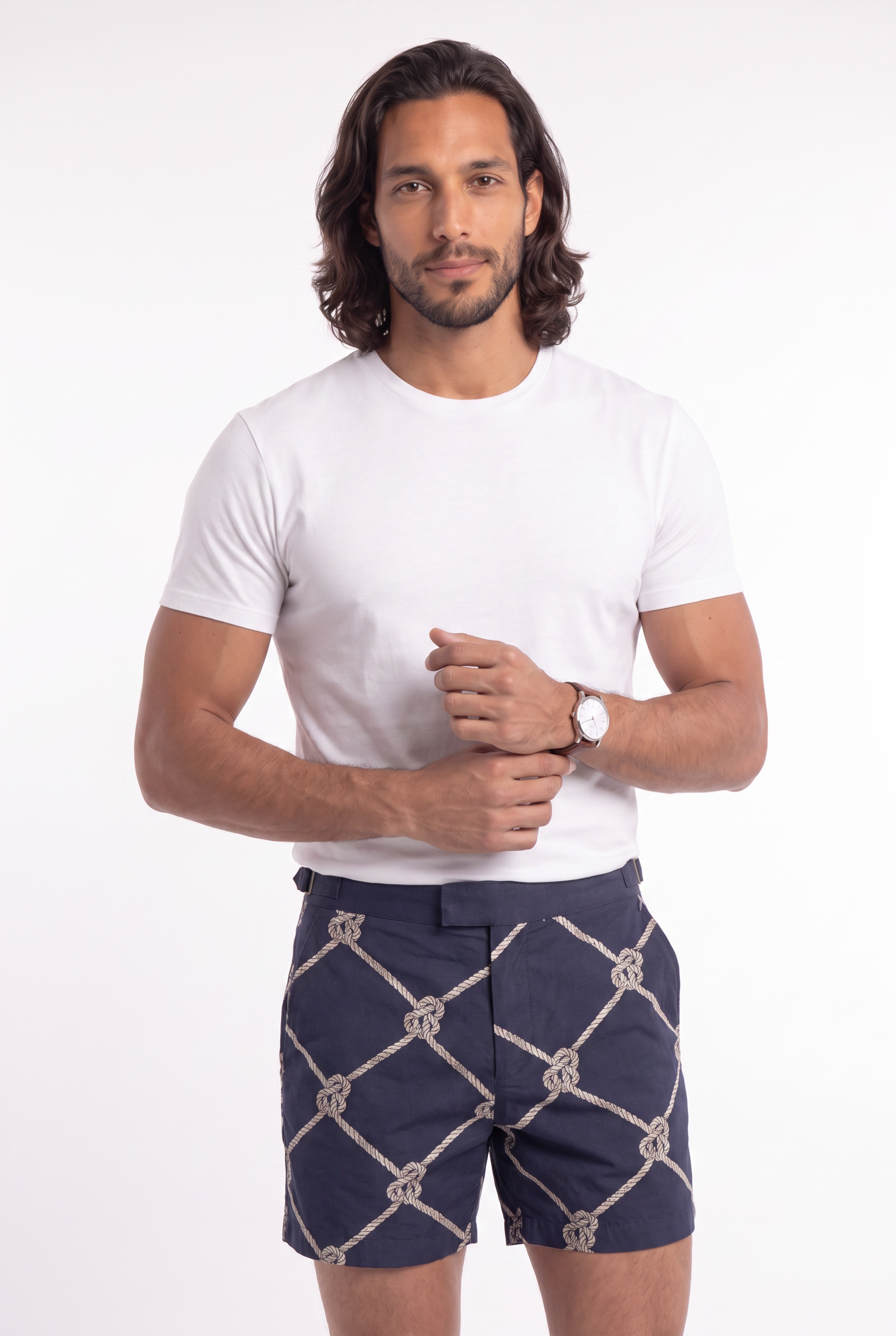 Men's Amalfi Tailored Swim Shorts | Blackstone London