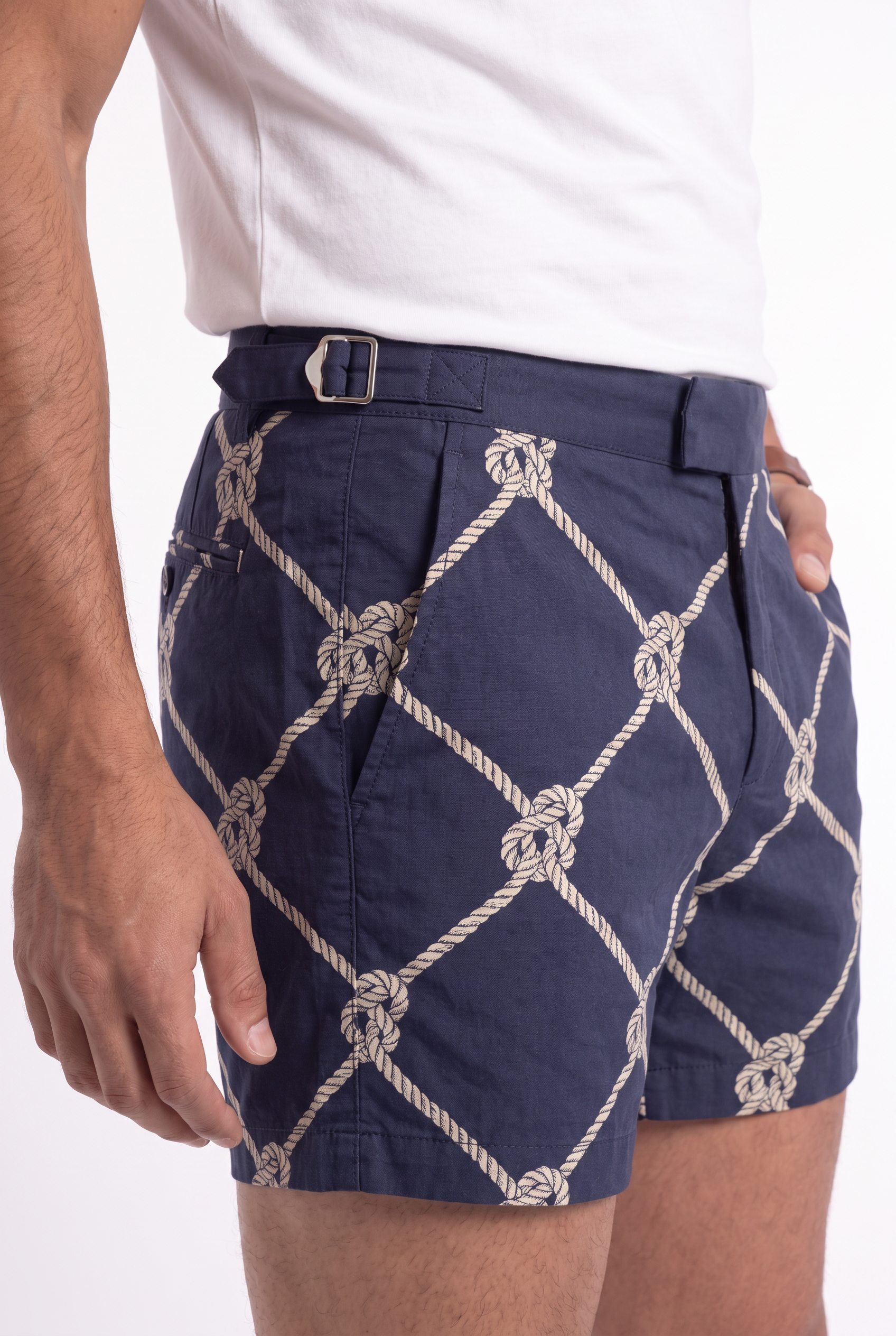 Men's Amalfi Tailored Swim Shorts | Blackstone London