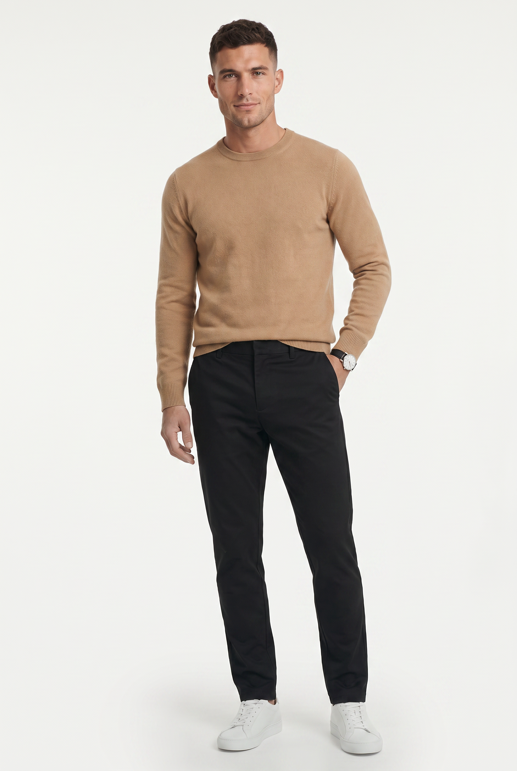Men's Slim Fit Chino Trousers | Blackstone London