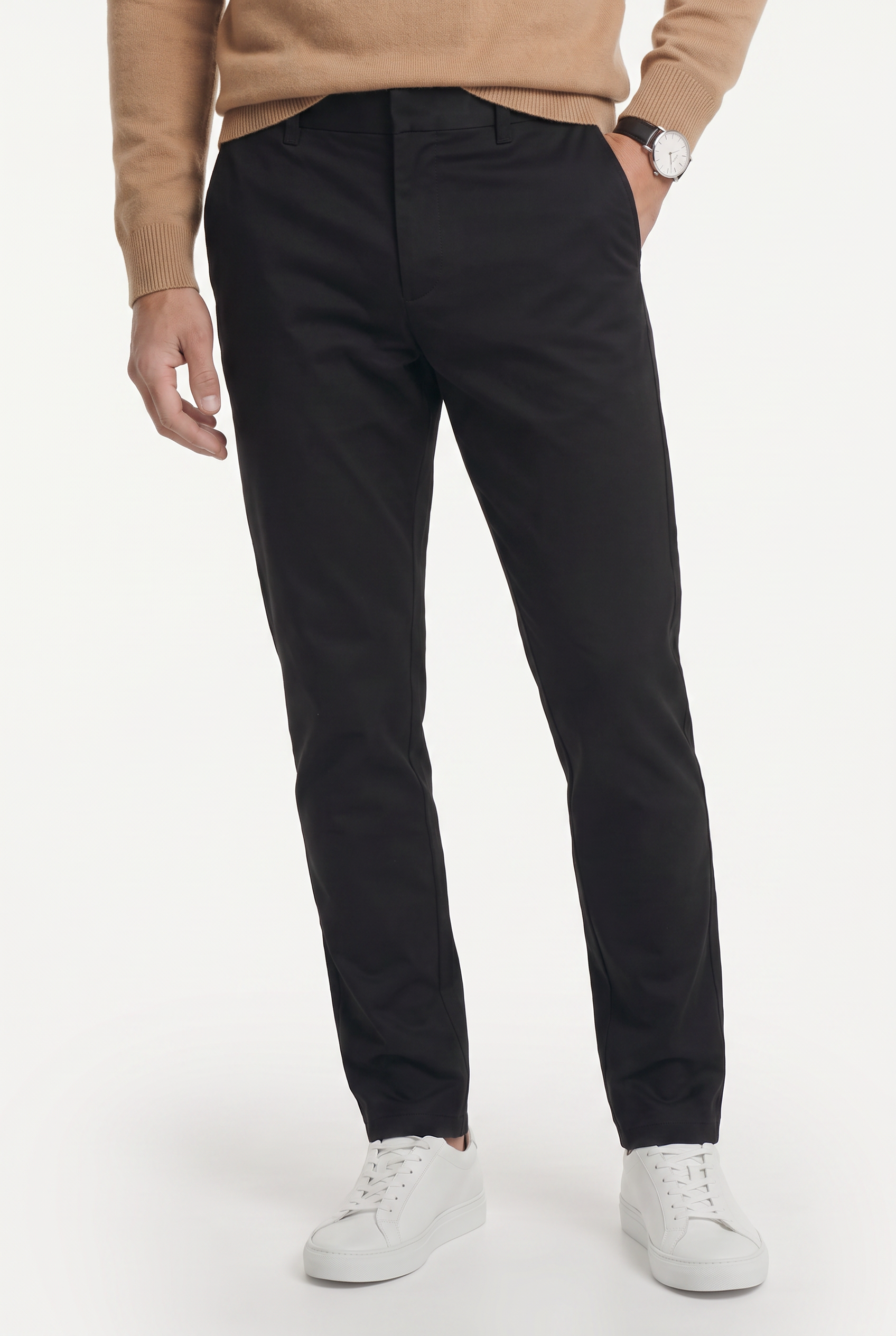 Men's Slim Fit Chino Trousers | Blackstone London