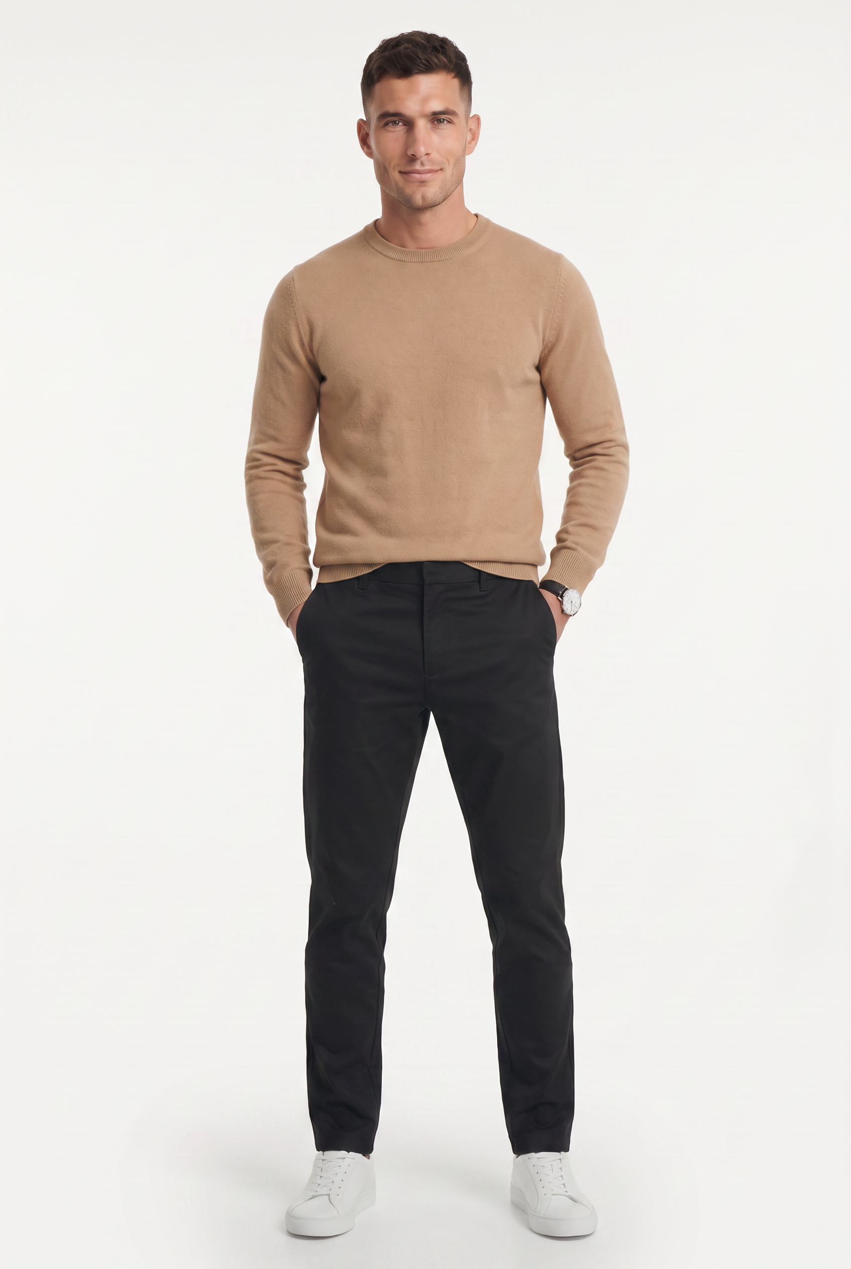 Men's Slim Fit Chino Trousers | Blackstone London