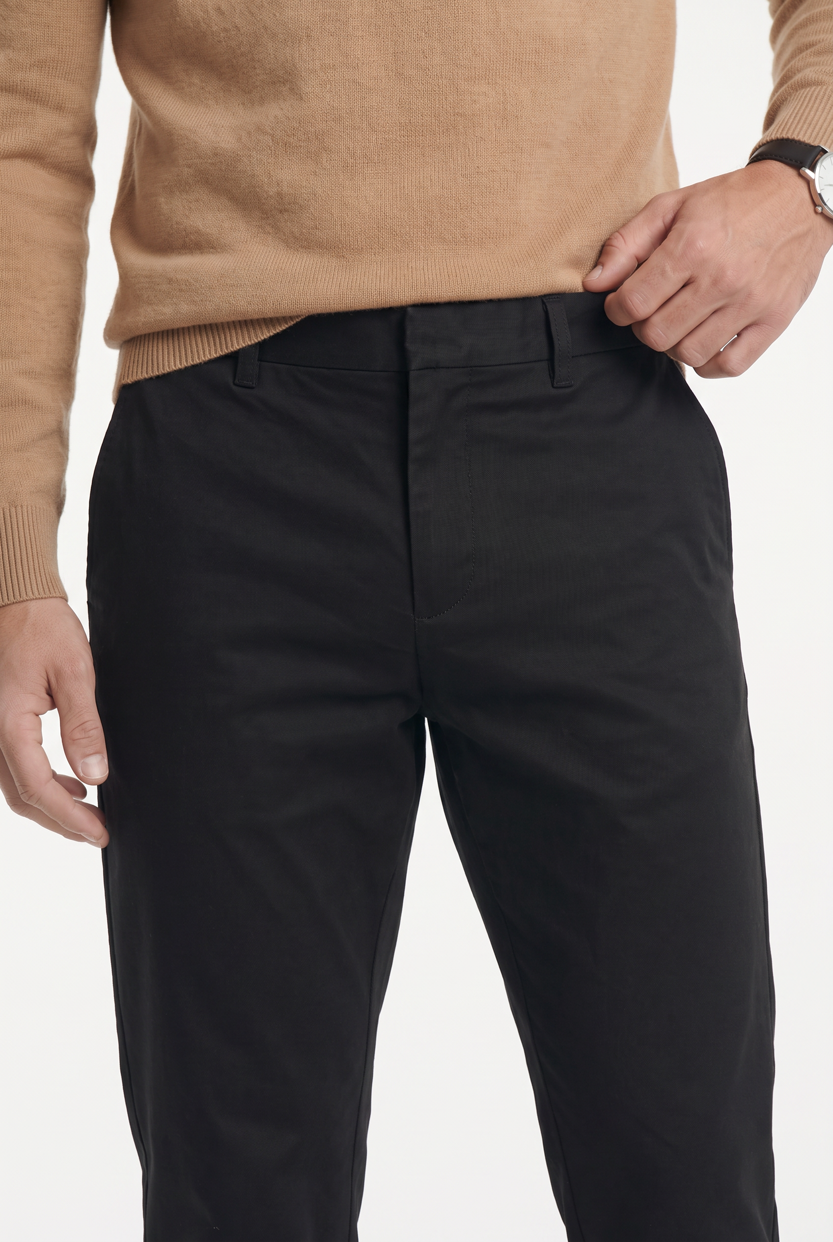 Men's Slim Fit Chino Trousers | Blackstone London