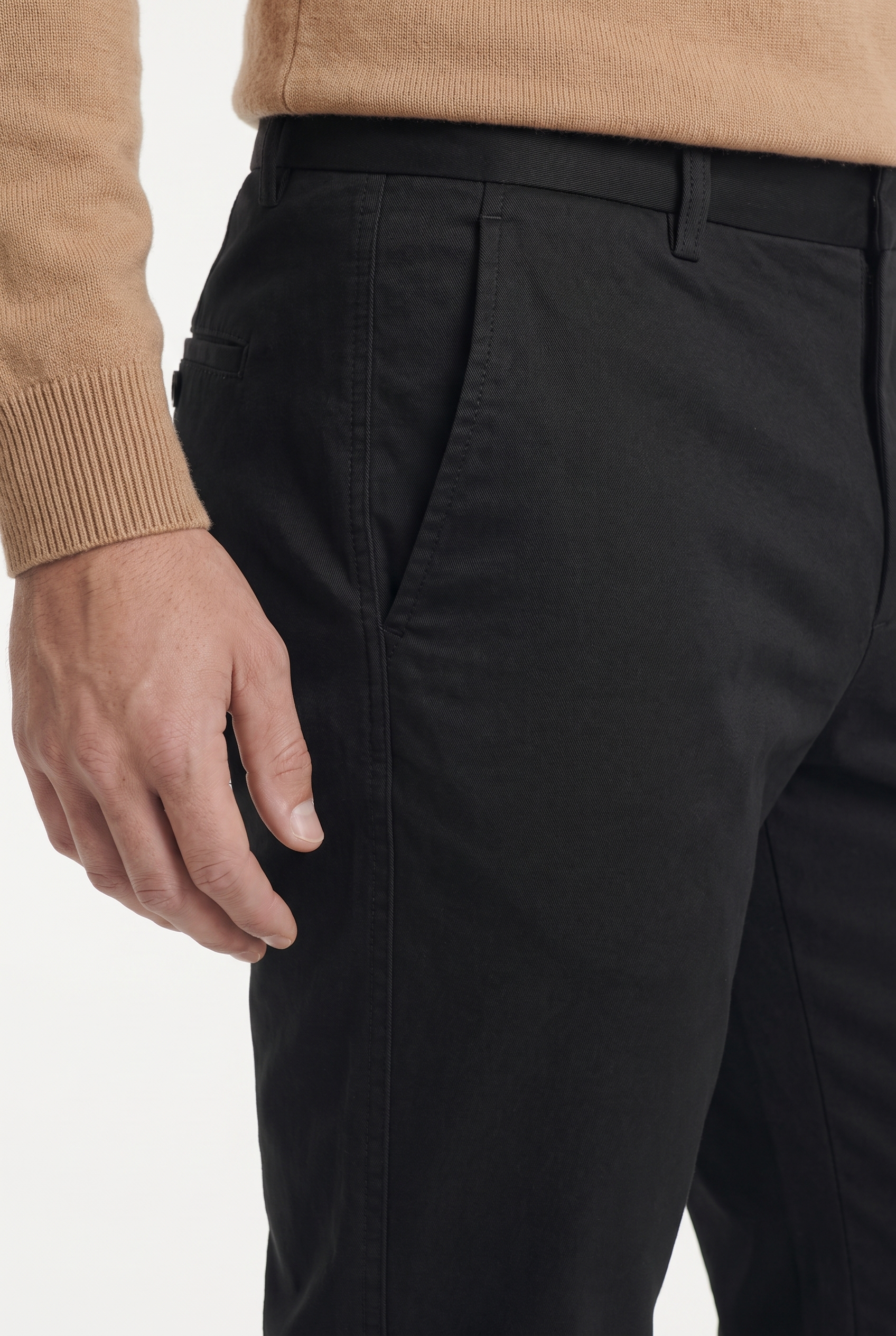 Men's Slim Fit Chino Trousers | Blackstone London