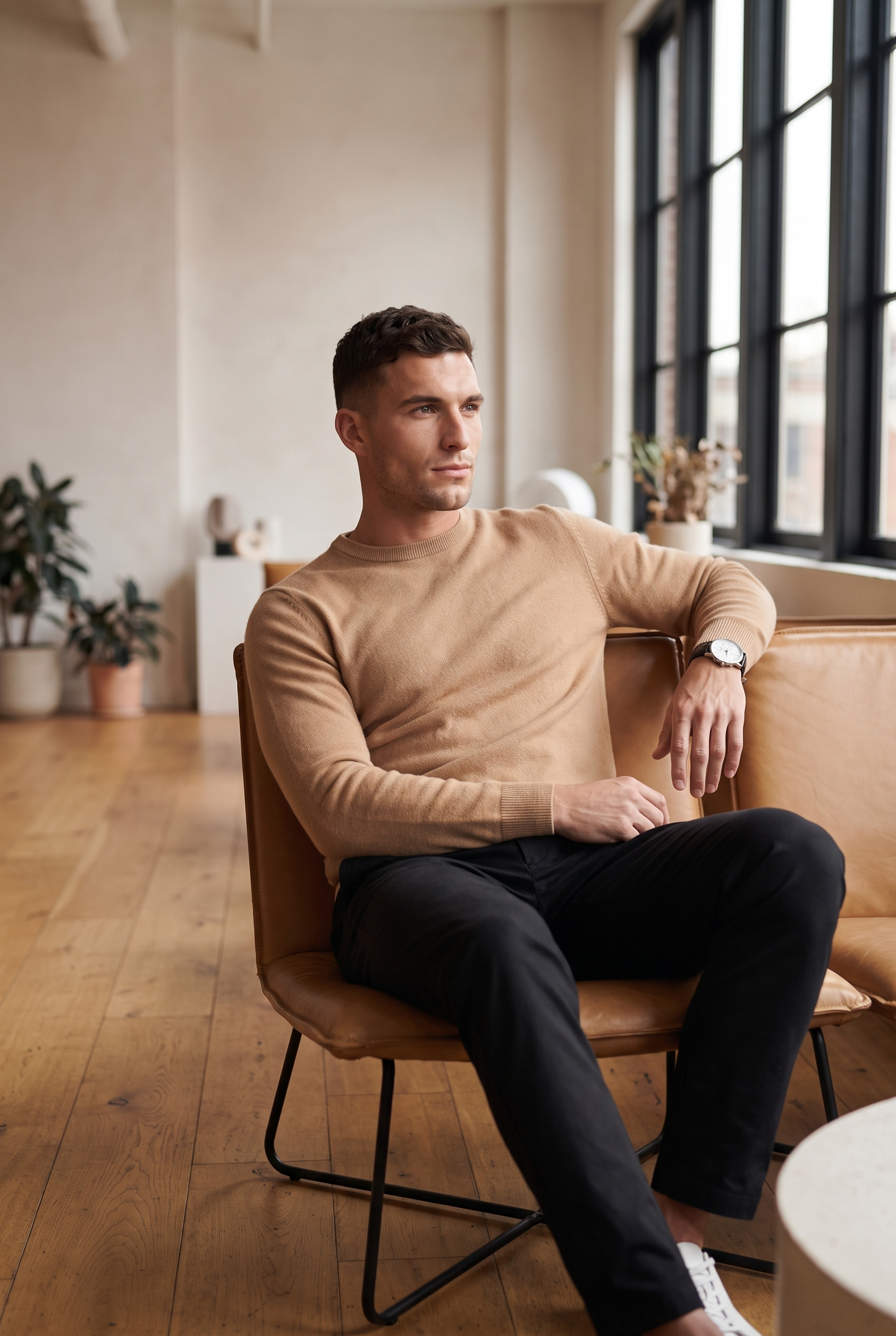 Men's Slim Fit Chino Trousers | Blackstone London