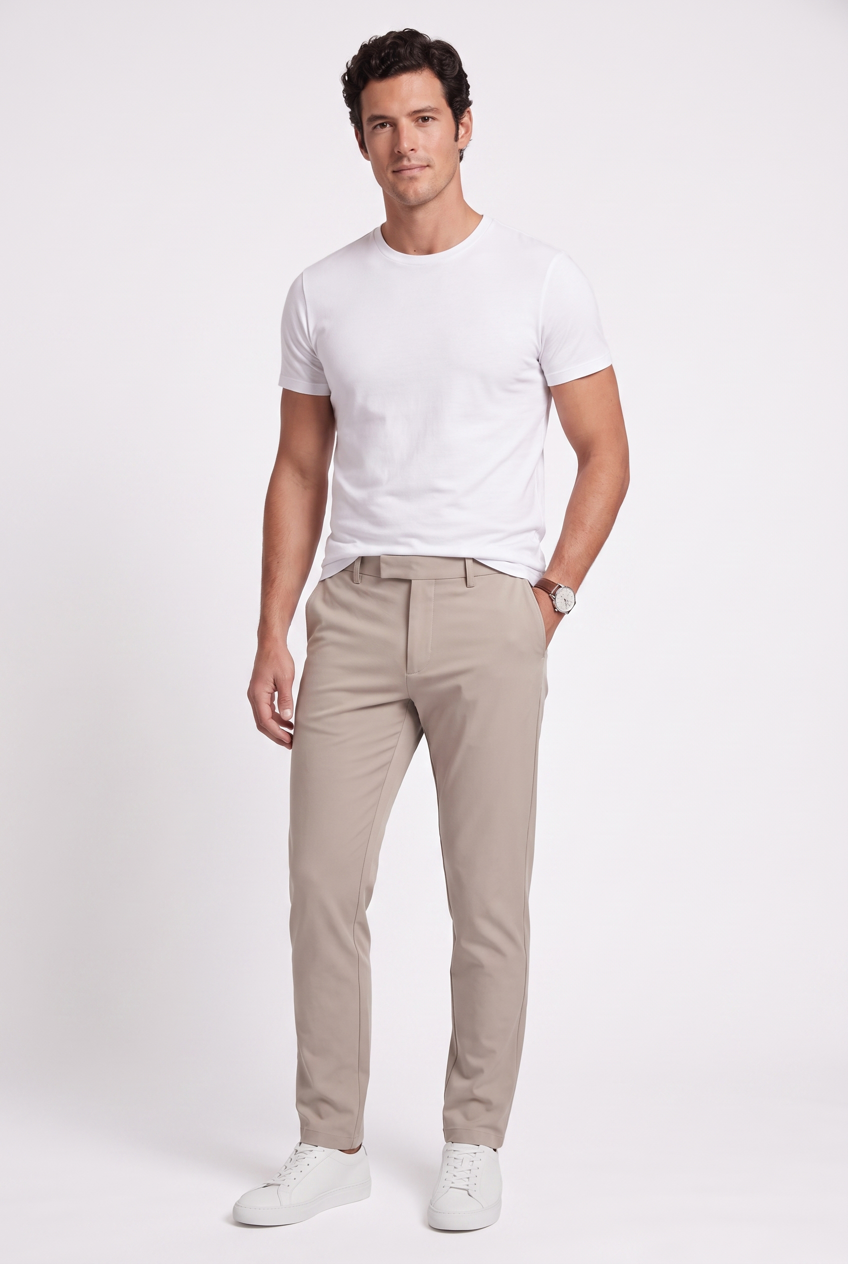 Men's Slim Fit Chino Trousers | Blackstone London