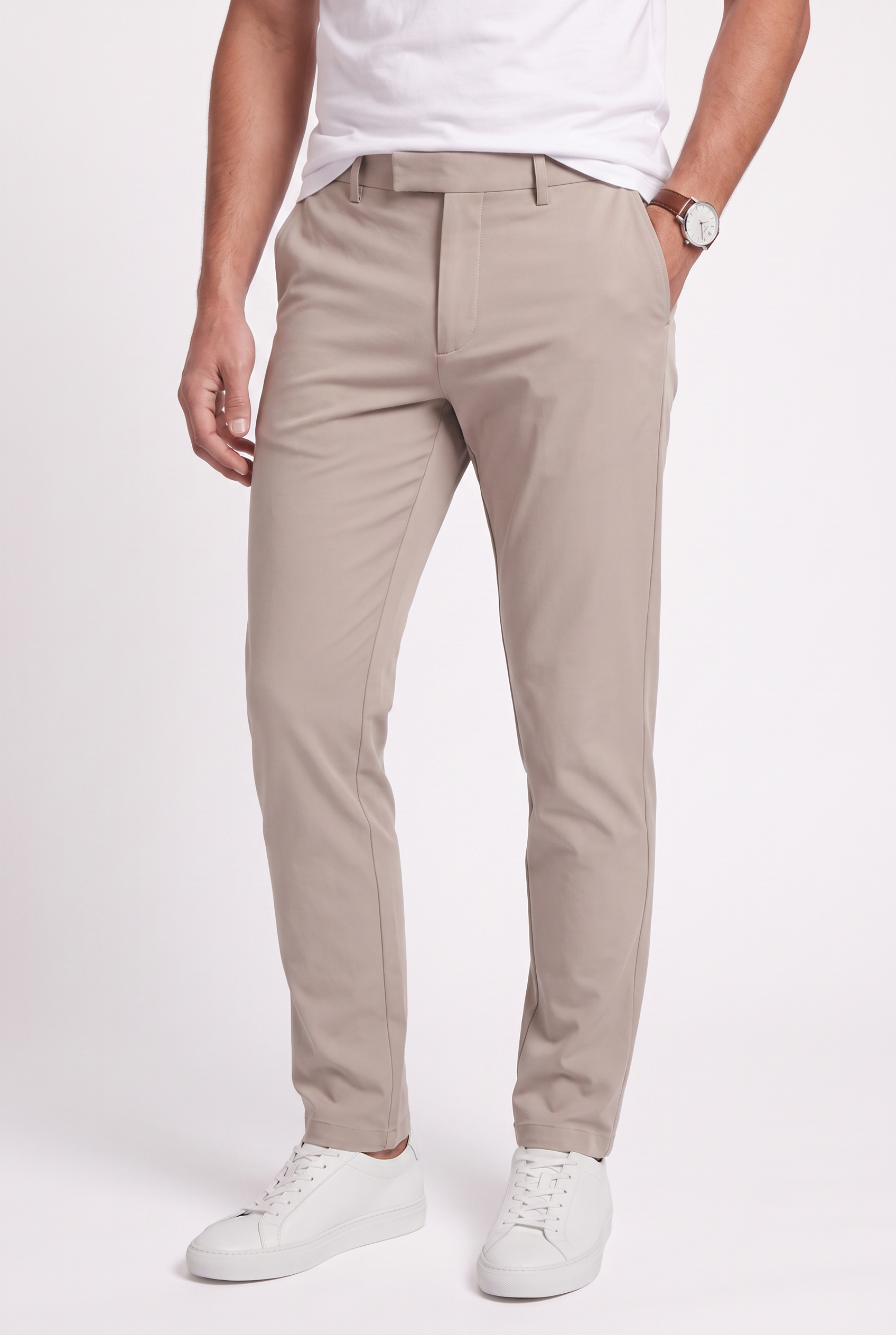 Men's Slim Fit Chino Trousers | Blackstone London