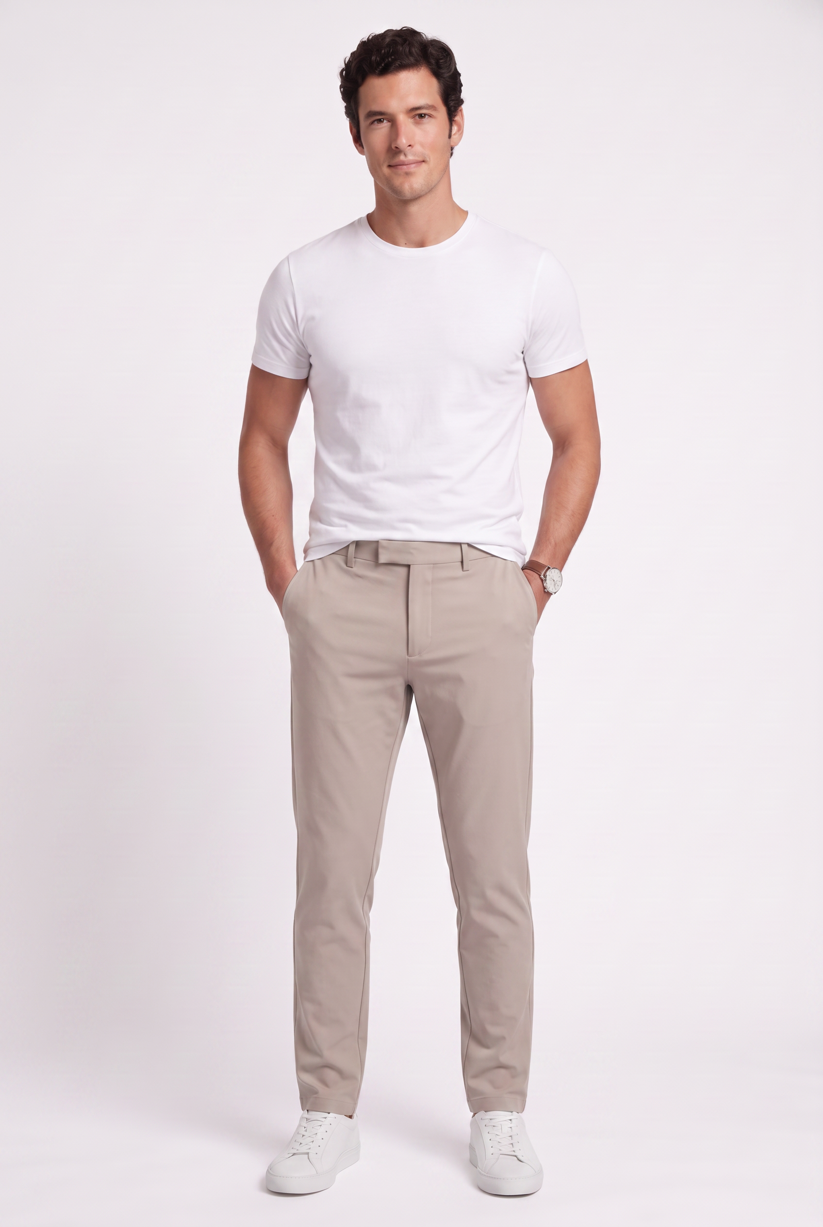 Men's Slim Fit Chino Trousers | Blackstone London