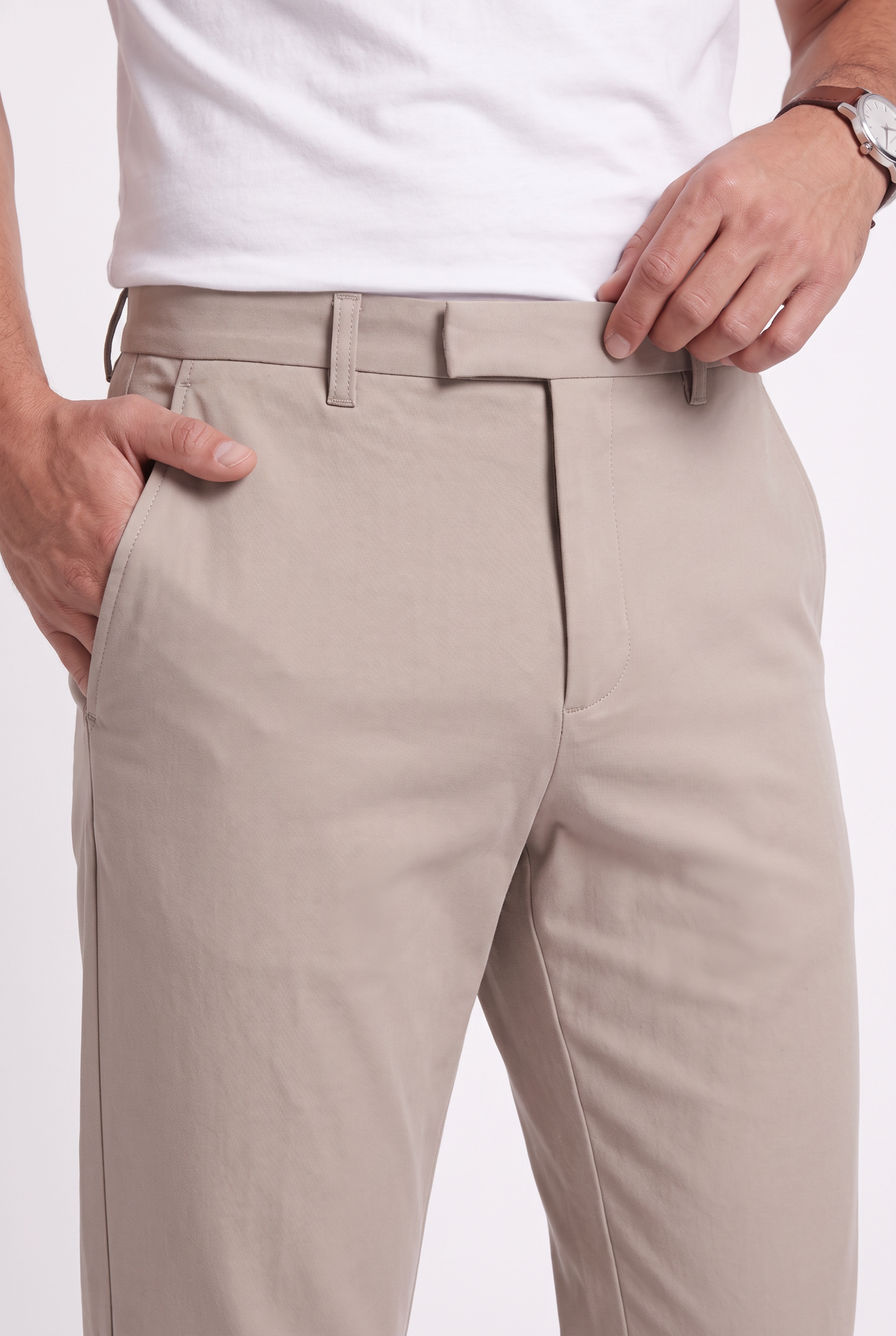 Men's Slim Fit Chino Trousers | Blackstone London