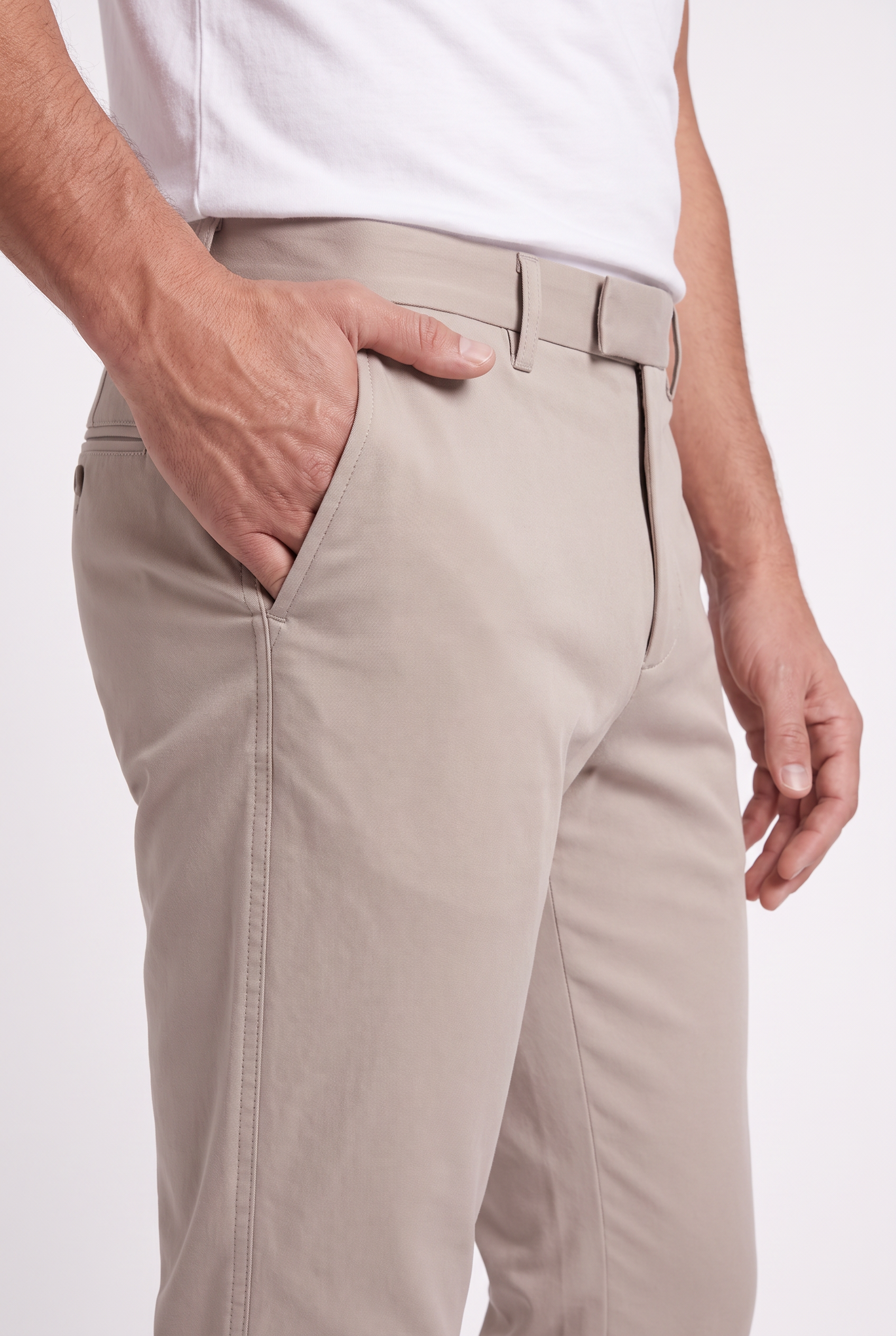 Men's Slim Fit Chino Trousers | Blackstone London