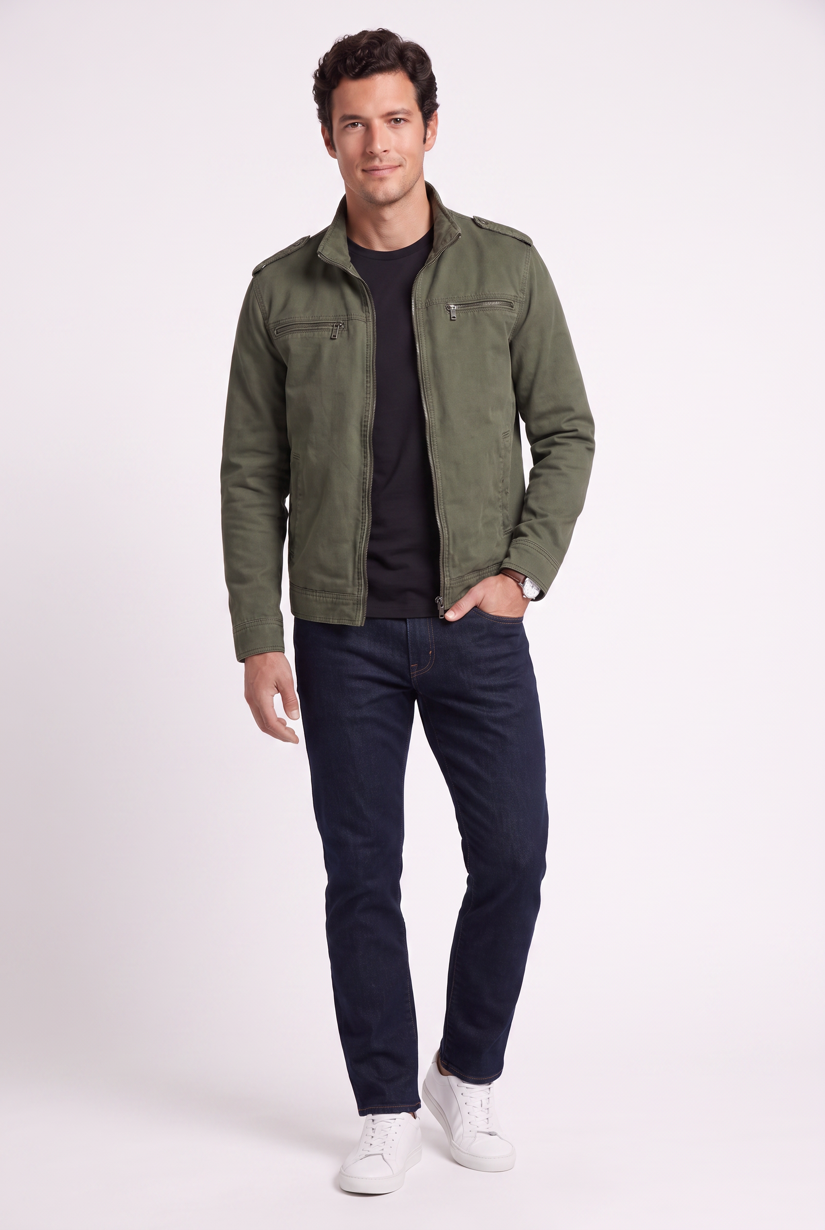 Men's Field Jacket | Blackstone London