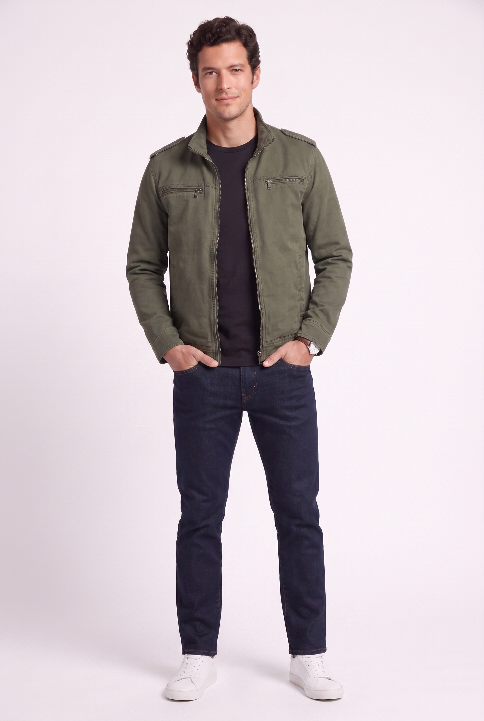 Men's Field Jacket | Blackstone London