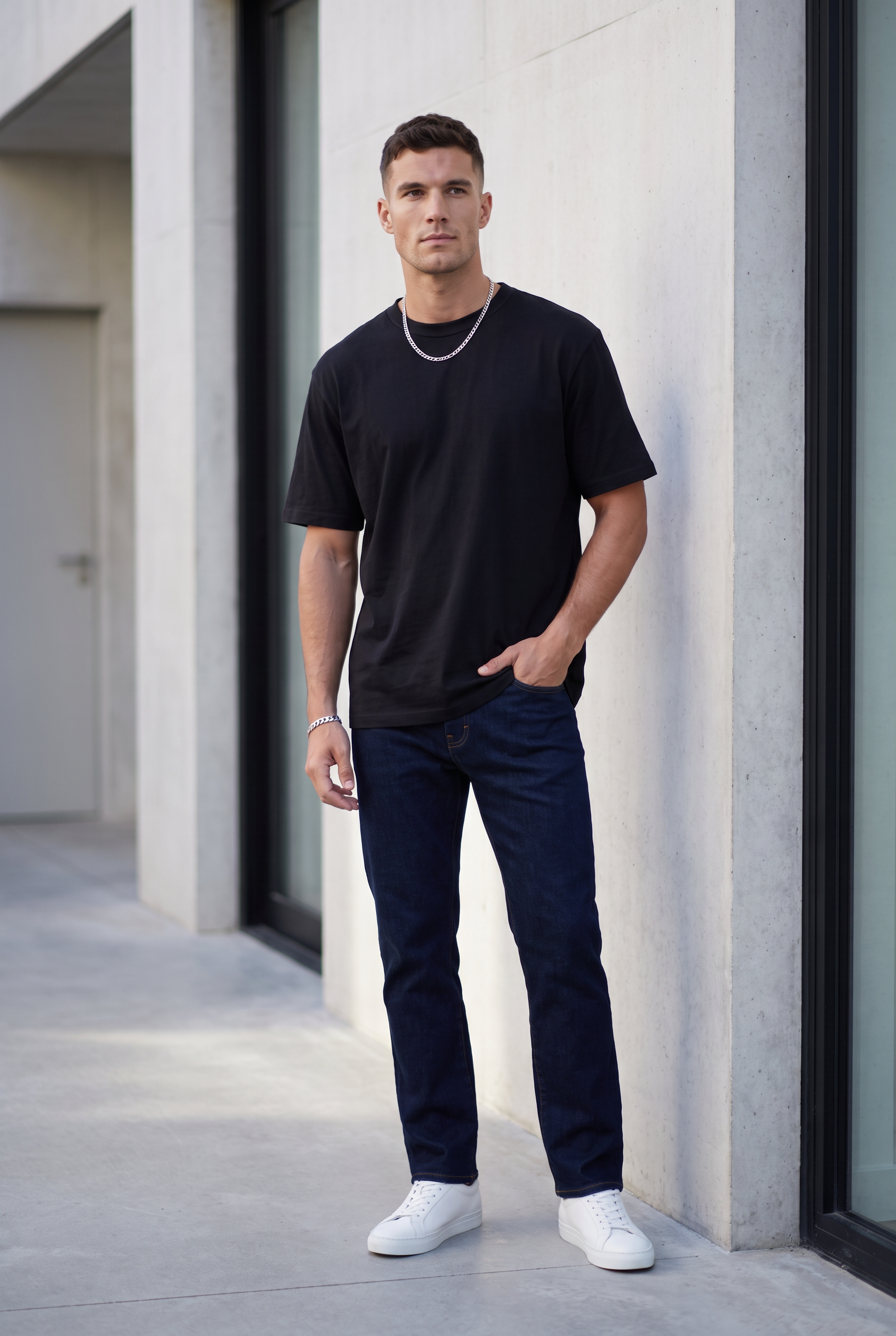 Men's Heavyweight T-Shirt | Blackstone London