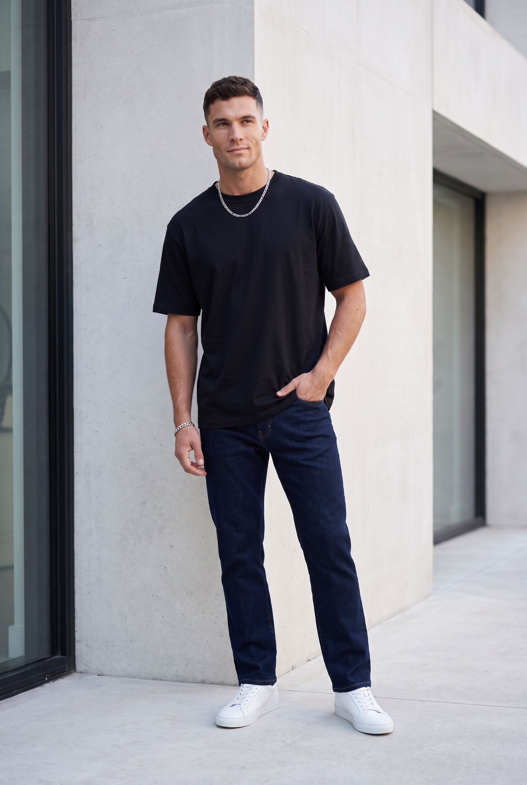 Men's Heavyweight T-Shirt | Blackstone London
