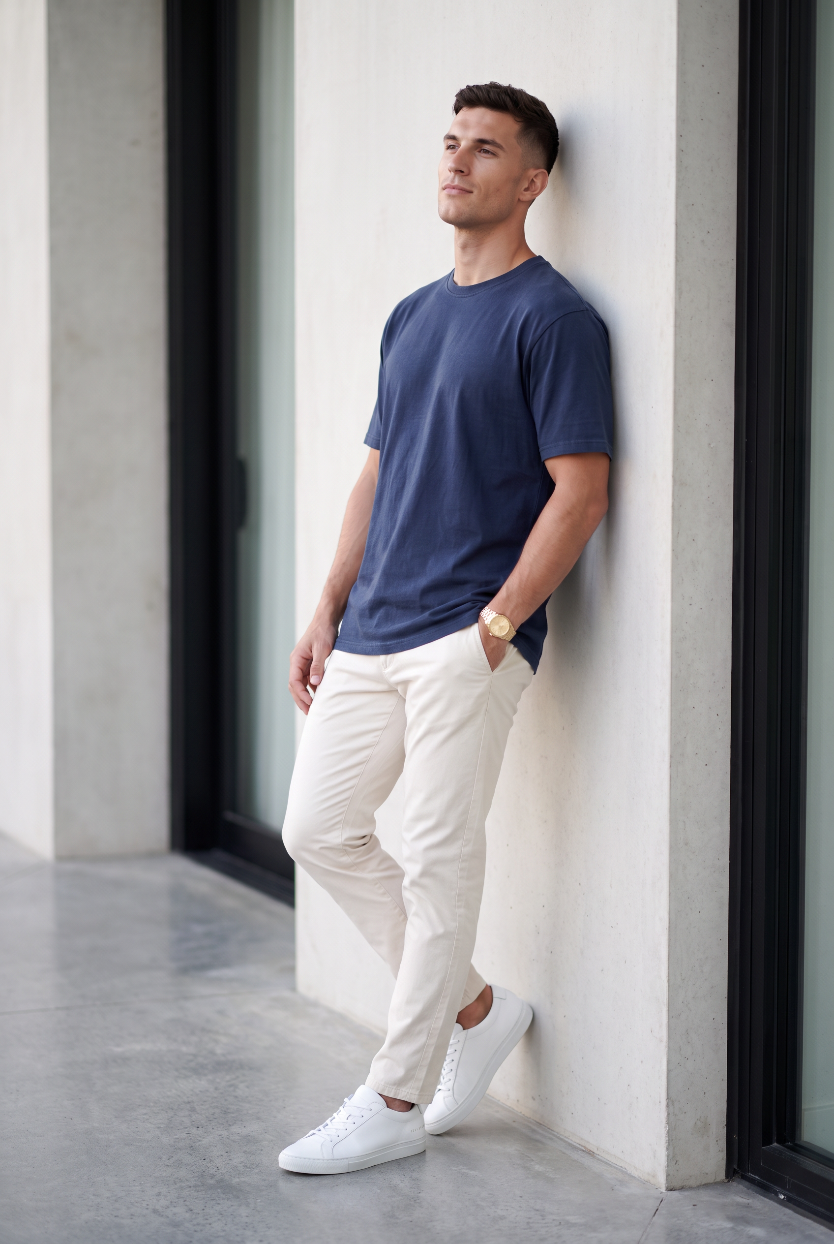 Men's Heavyweight T-Shirt | Blackstone London