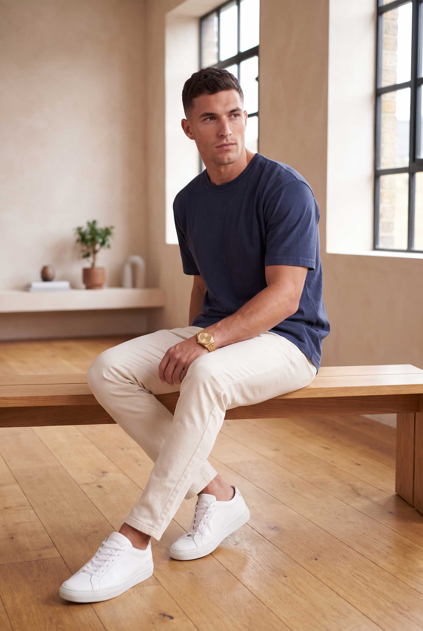 Men's Heavyweight T-Shirt | Blackstone London