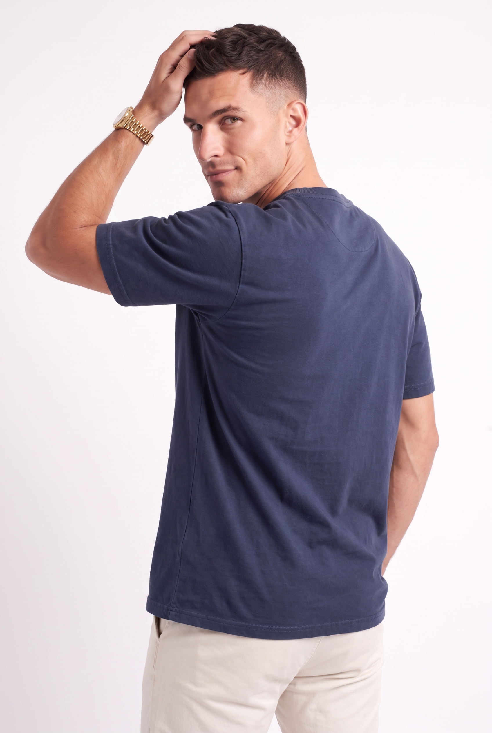 Men's Heavyweight T-Shirt | Blackstone London