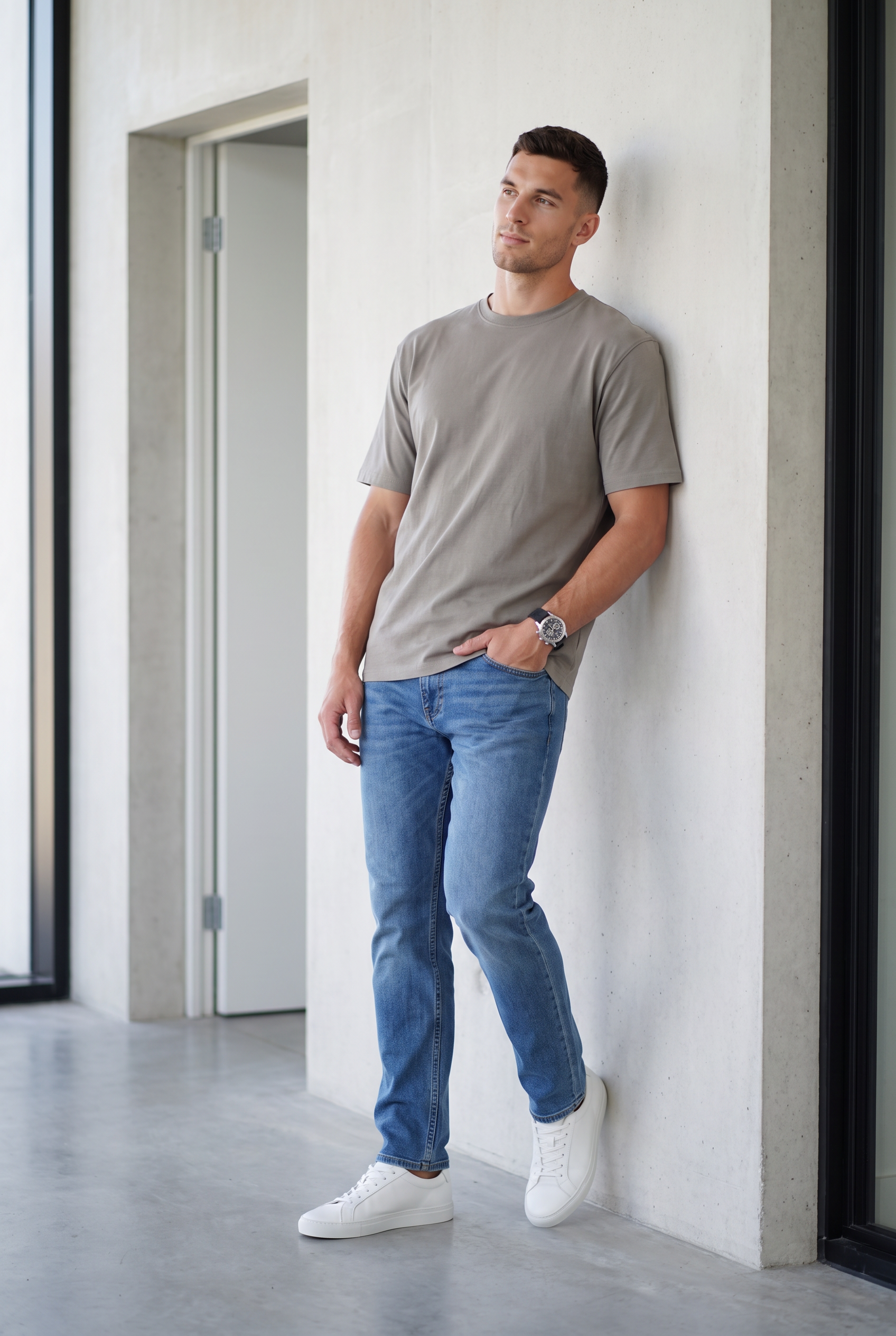 Men's Heavyweight T-Shirt | Blackstone London