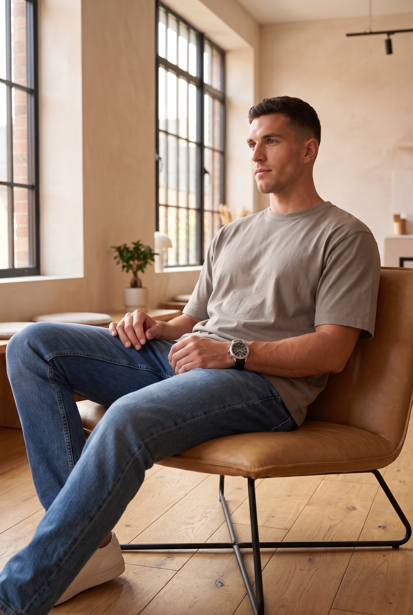 Men's Heavyweight T-Shirt | Blackstone London