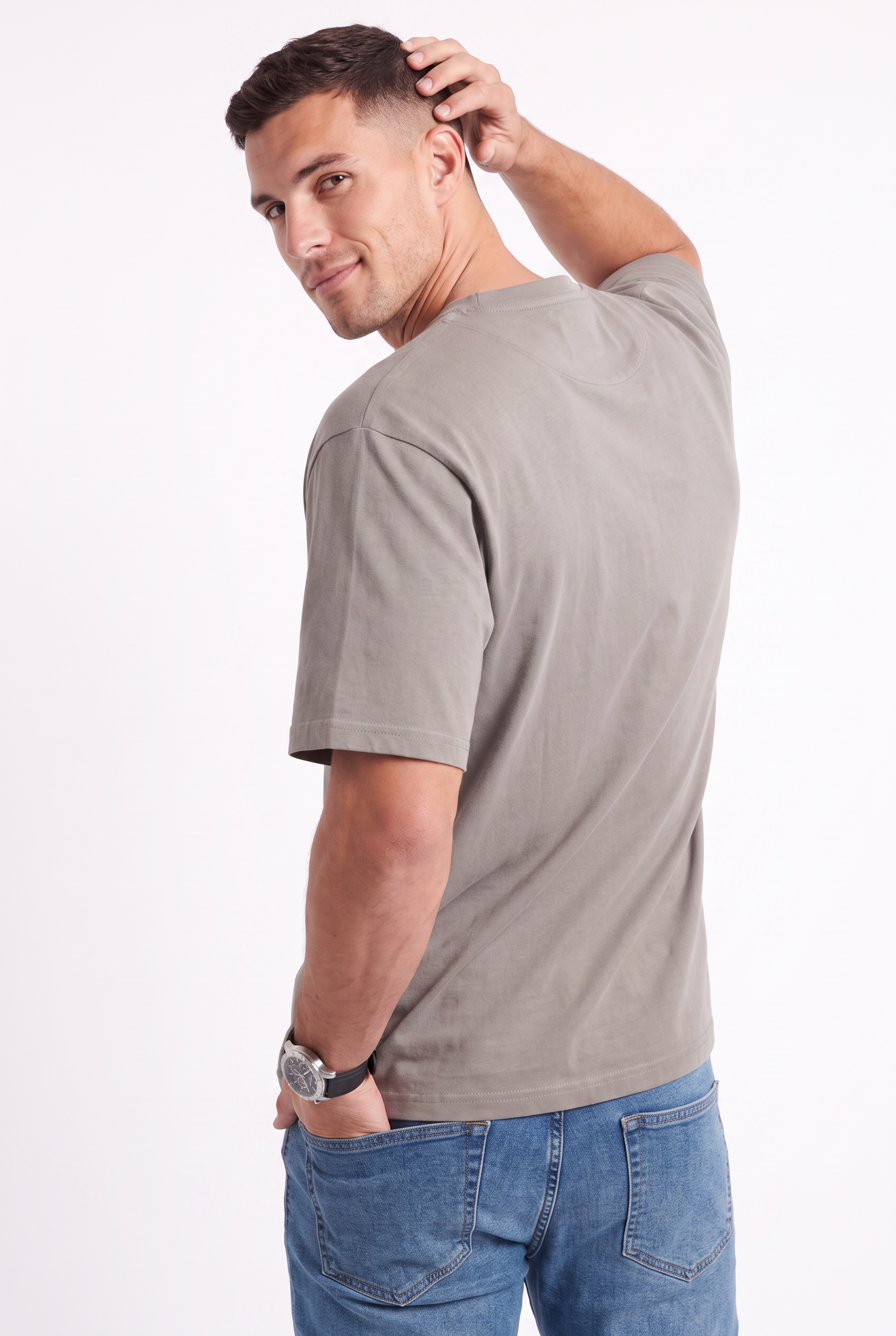 Men's Heavyweight T-Shirt | Blackstone London