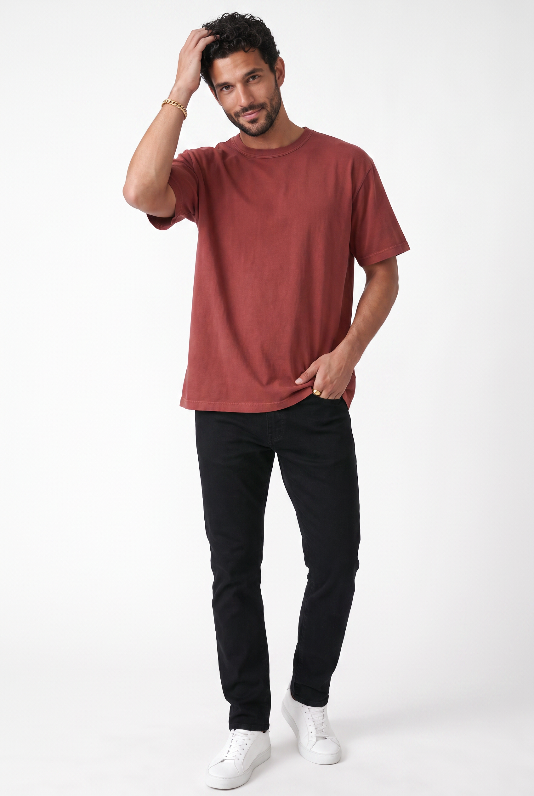 Men's Heavyweight T-Shirt | Blackstone London
