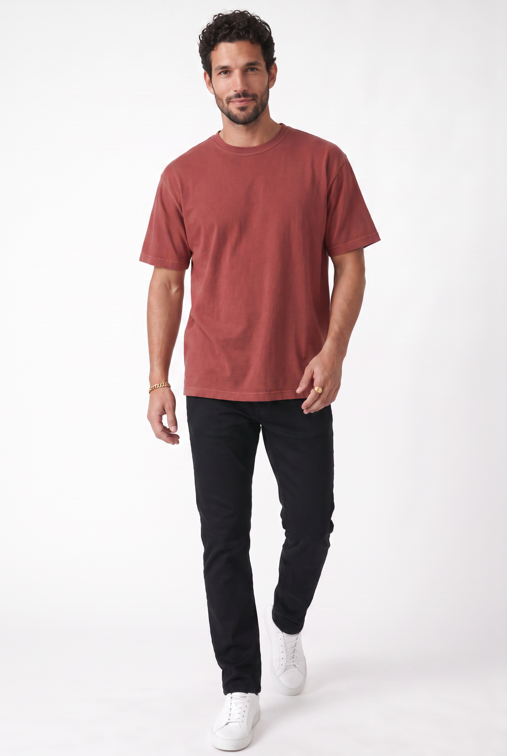 Men's Heavyweight T-Shirt | Blackstone London