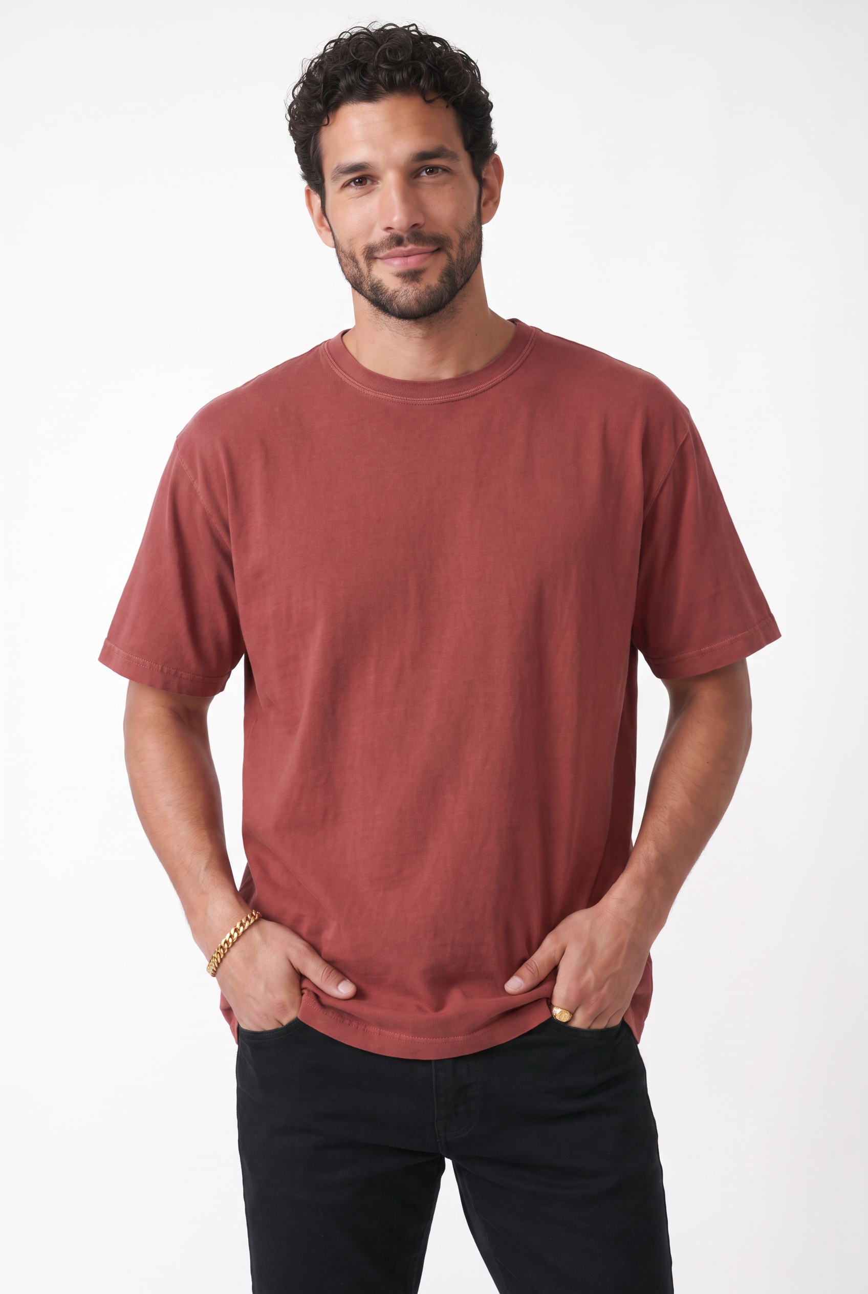 Men's Heavyweight T-Shirt | Blackstone London