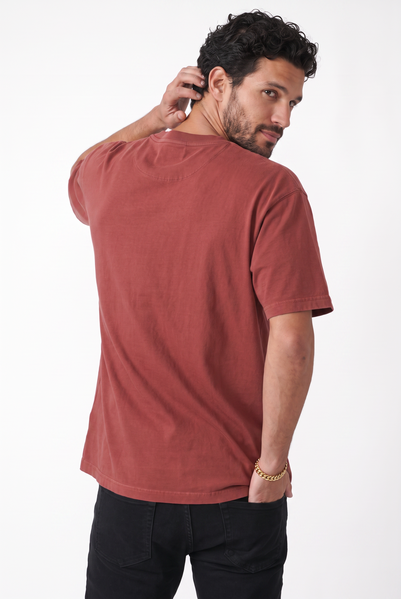 Men's Heavyweight T-Shirt | Blackstone London