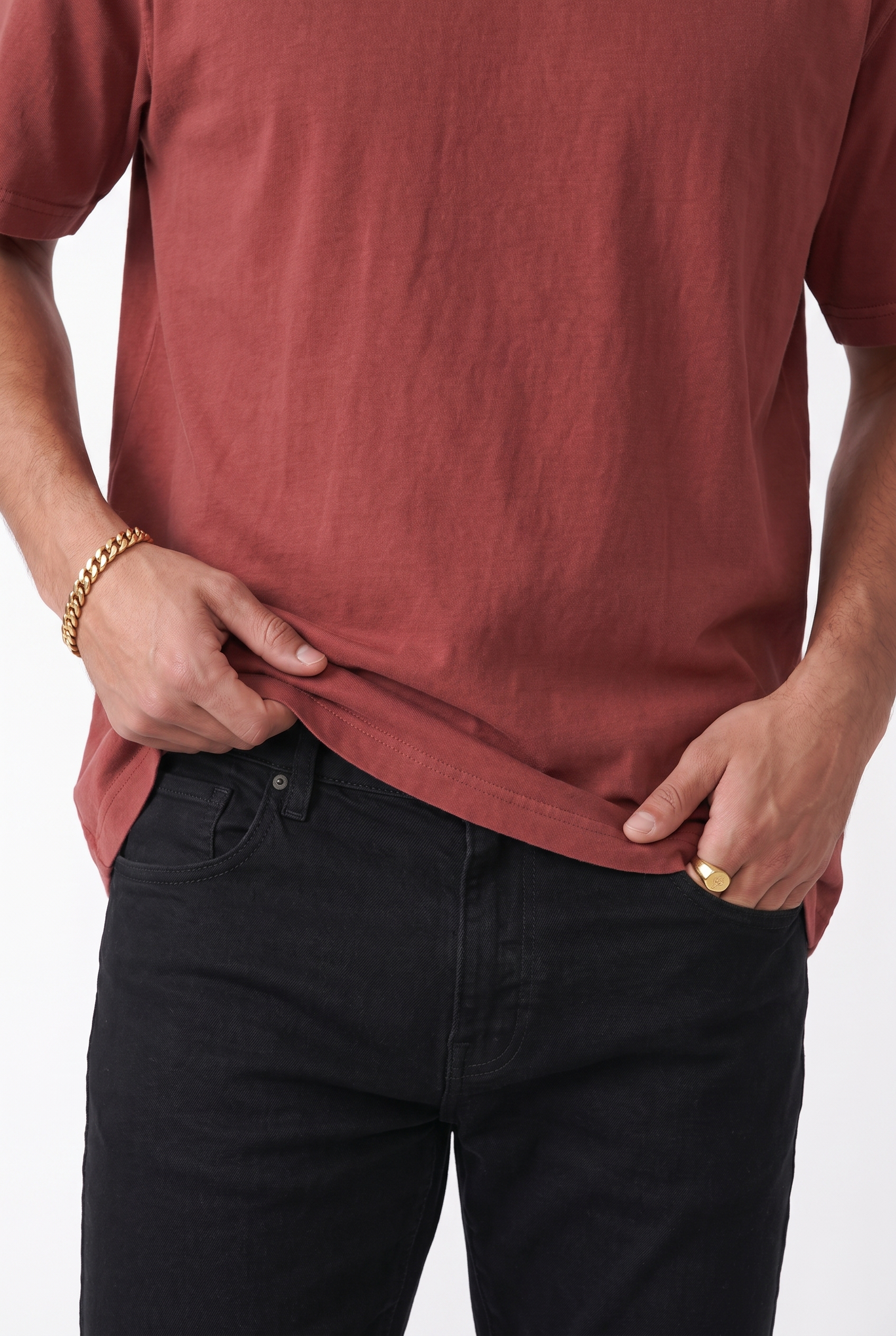 Men's Heavyweight T-Shirt | Blackstone London