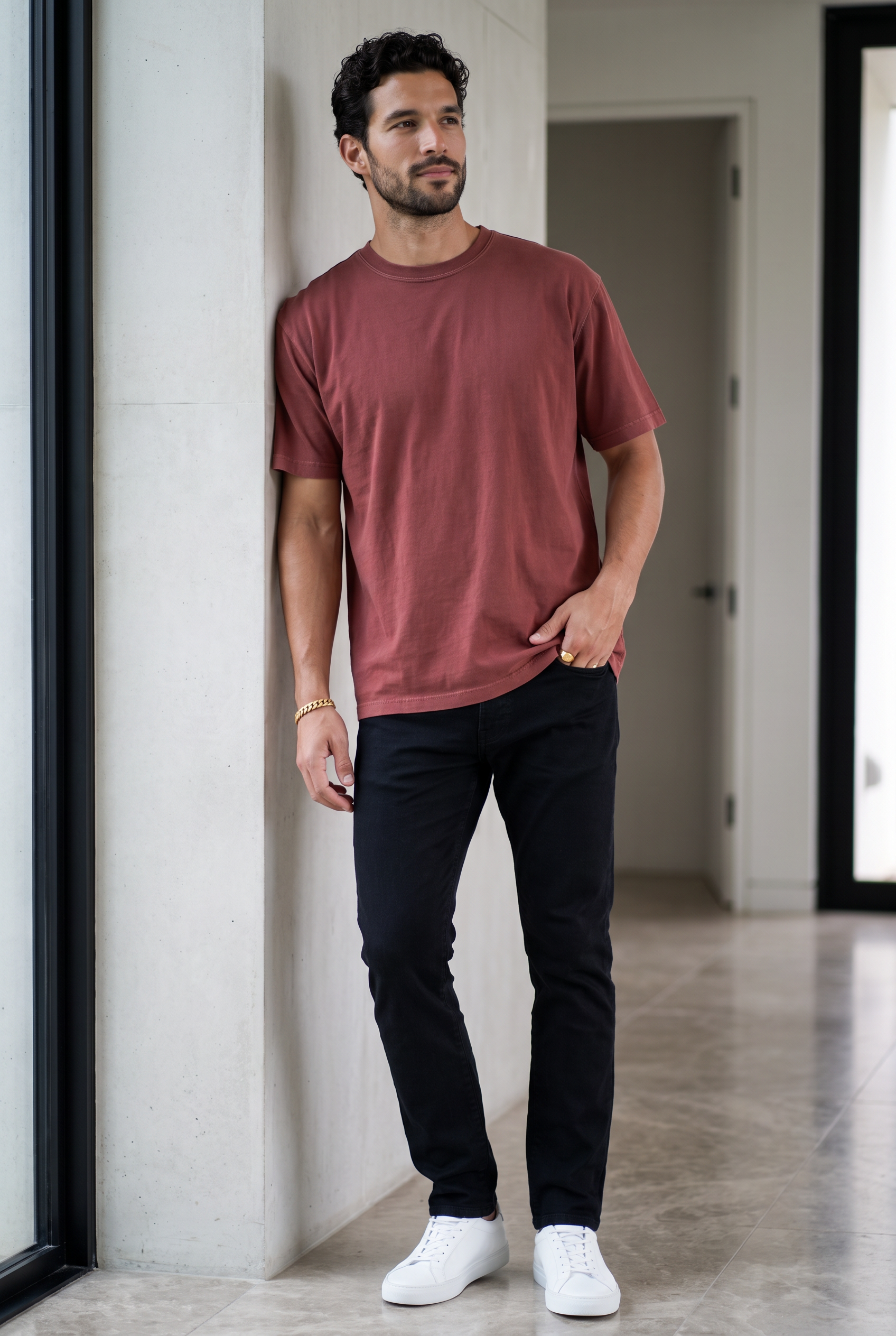Men's Heavyweight T-Shirt | Blackstone London