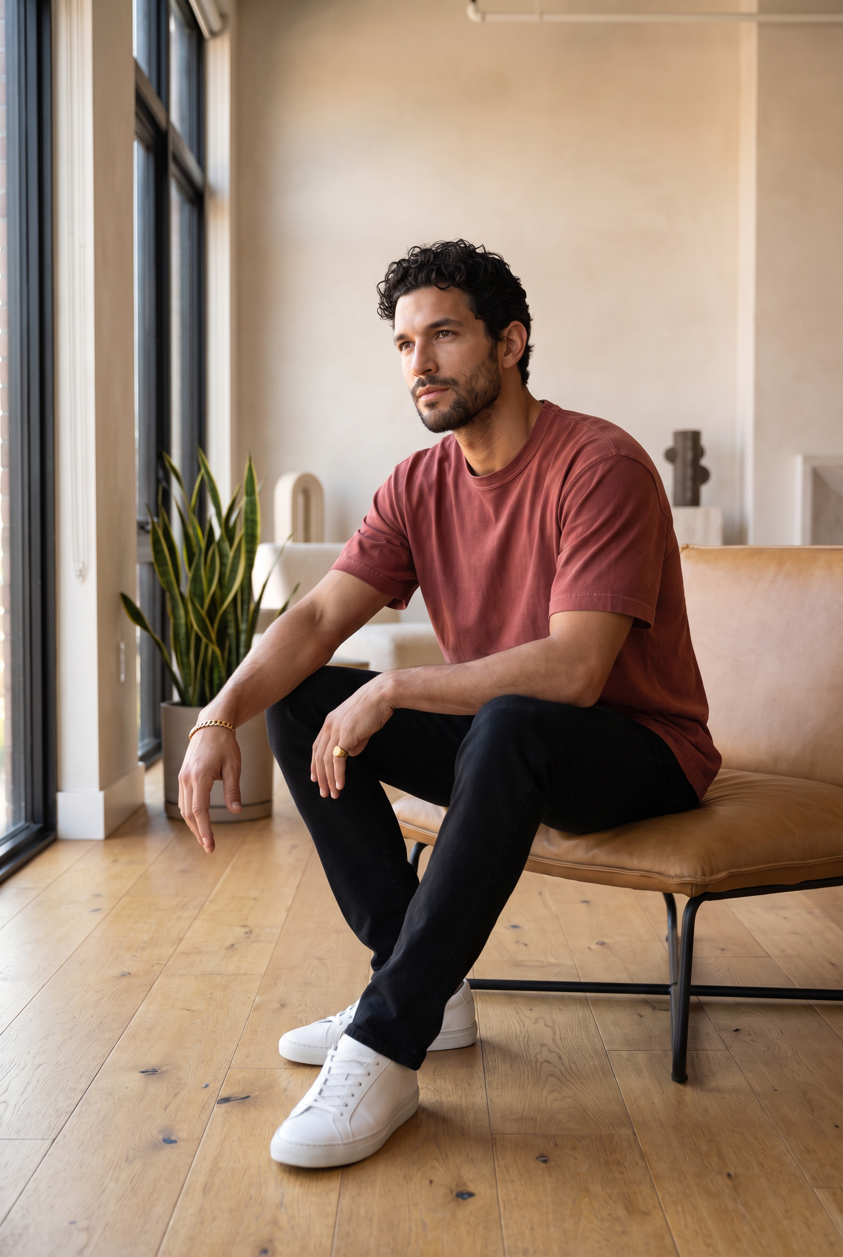 Men's Heavyweight T-Shirt | Blackstone London