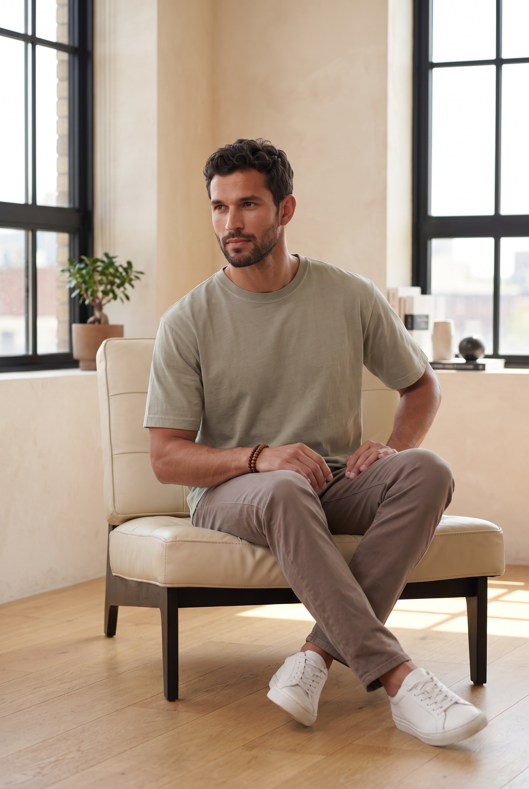 Men's Heavyweight T-Shirt | Blackstone London
