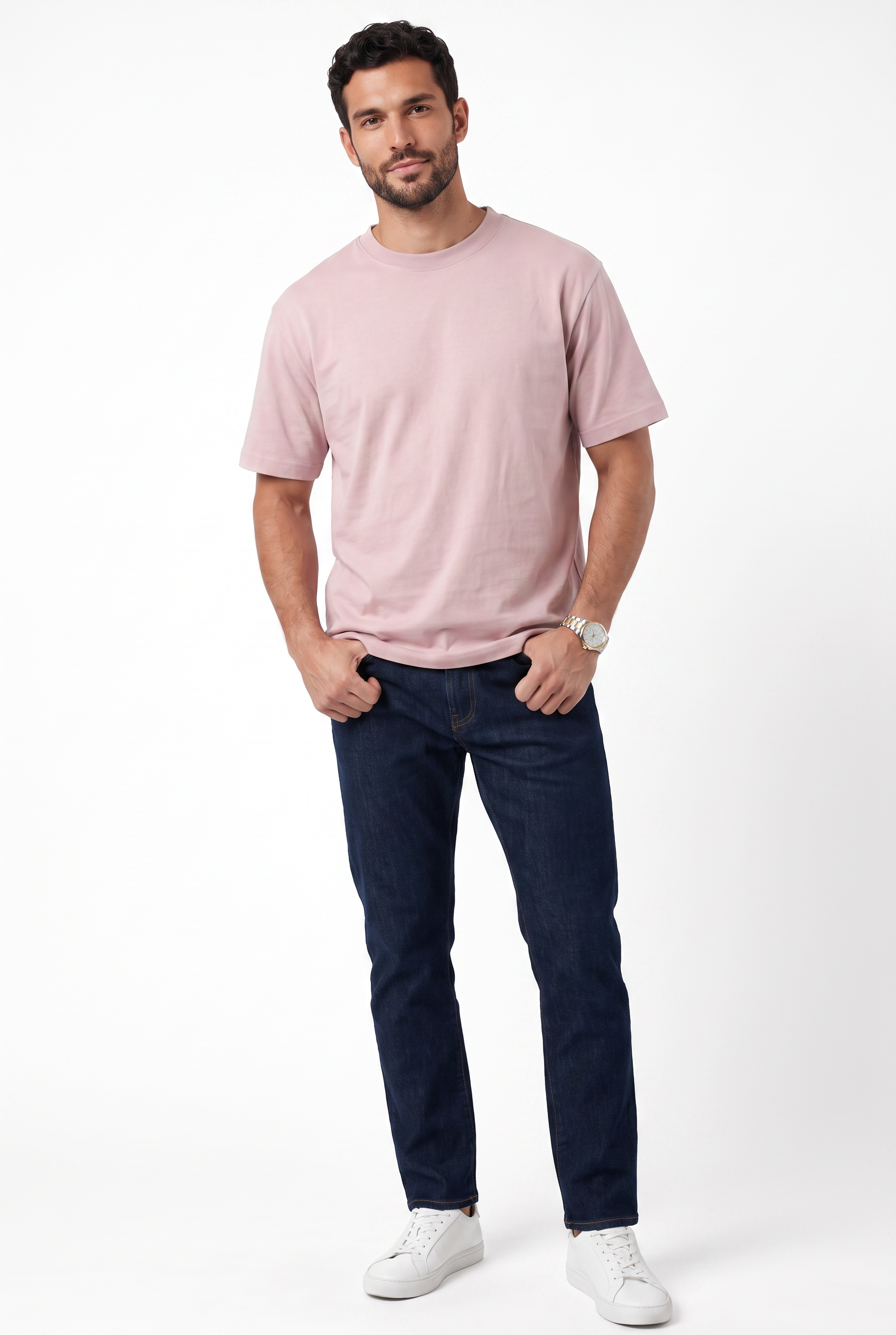 Men's Heavyweight T-Shirt | Blackstone London