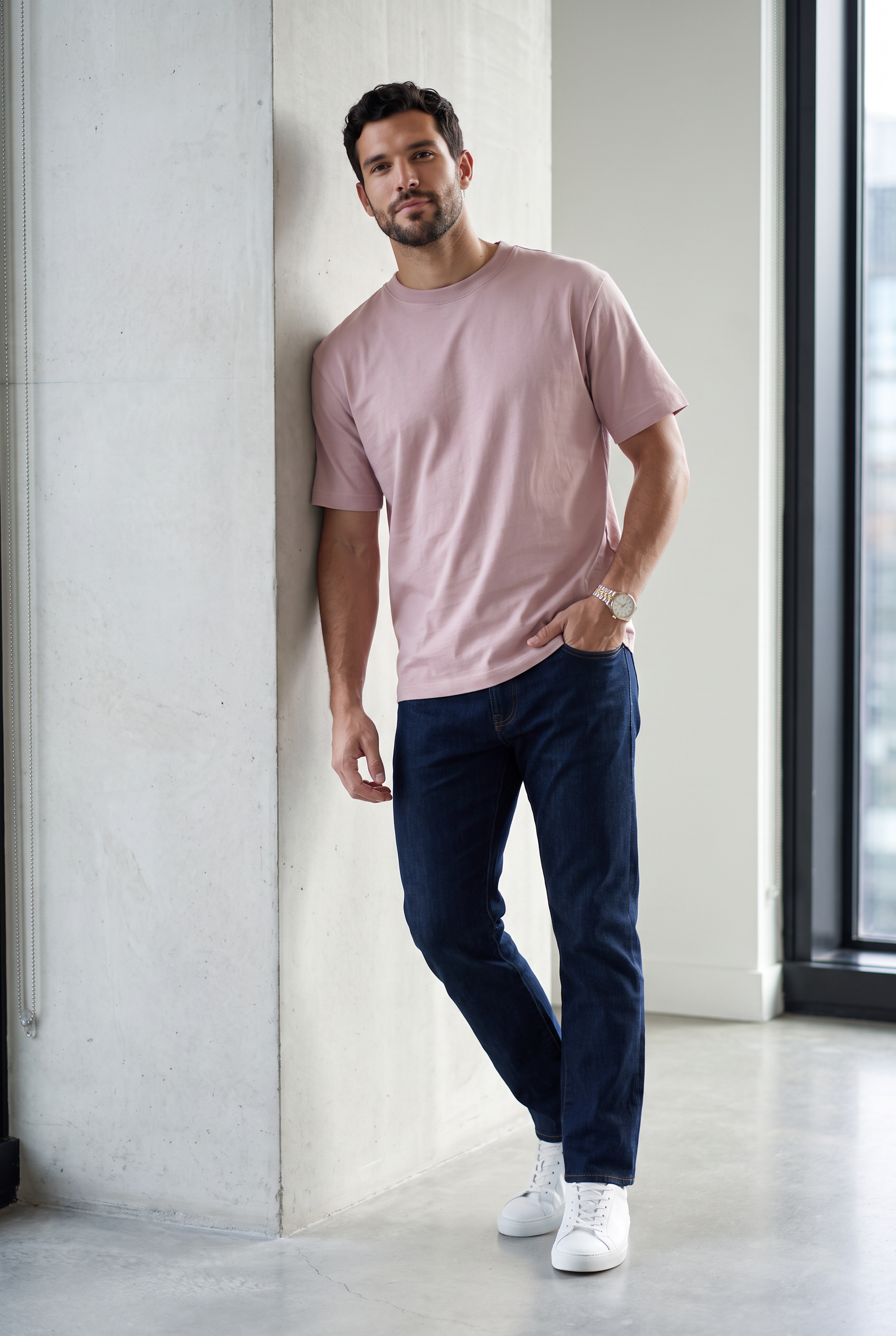 Men's Heavyweight T-Shirt | Blackstone London