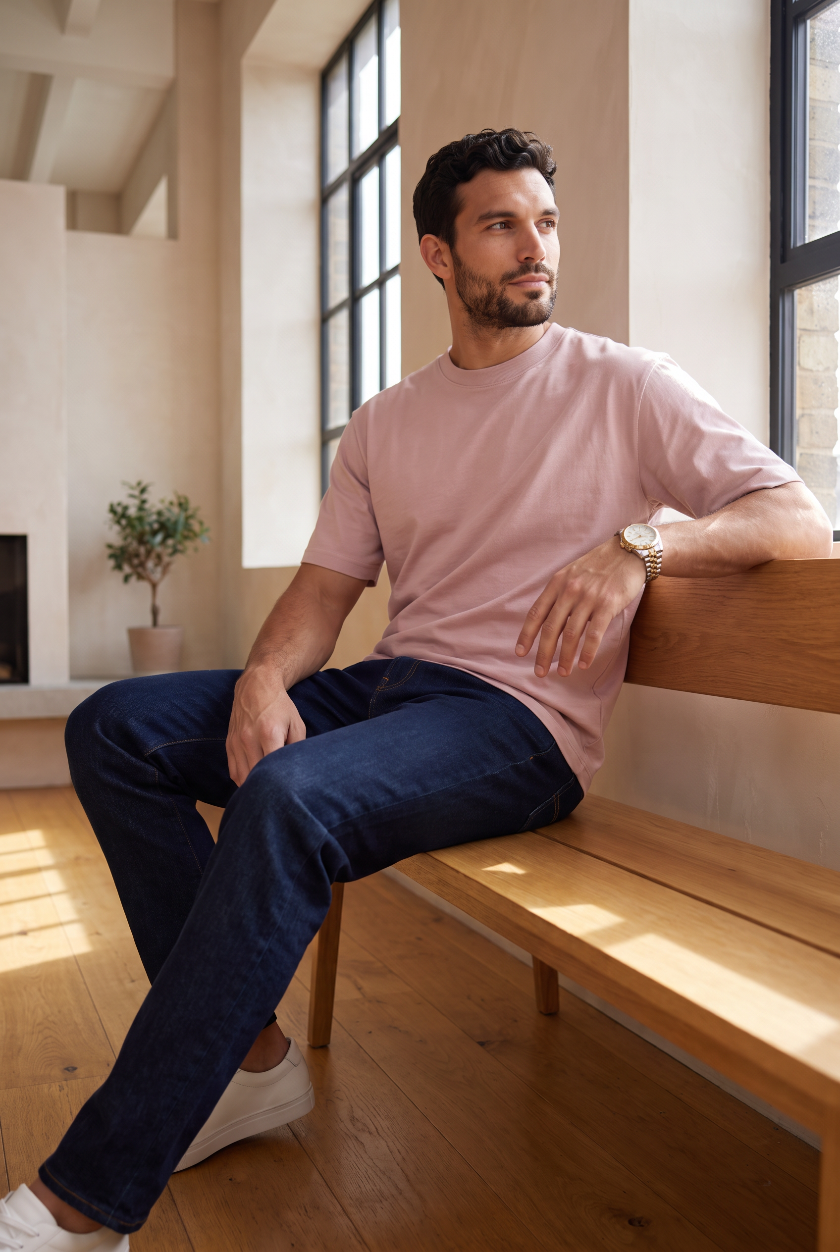 Men's Heavyweight T-Shirt | Blackstone London