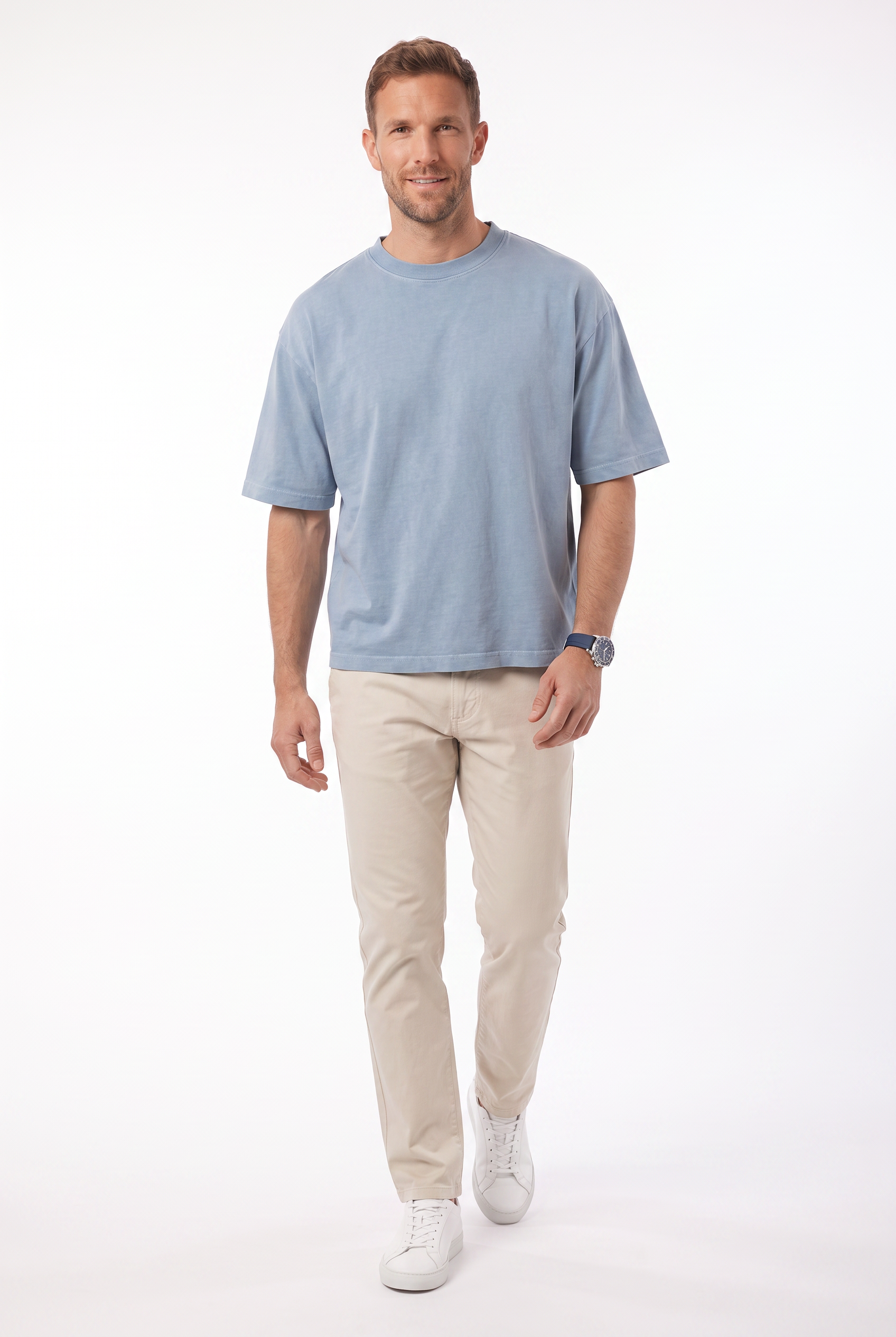 Men's Heavyweight T-Shirt | Blackstone London