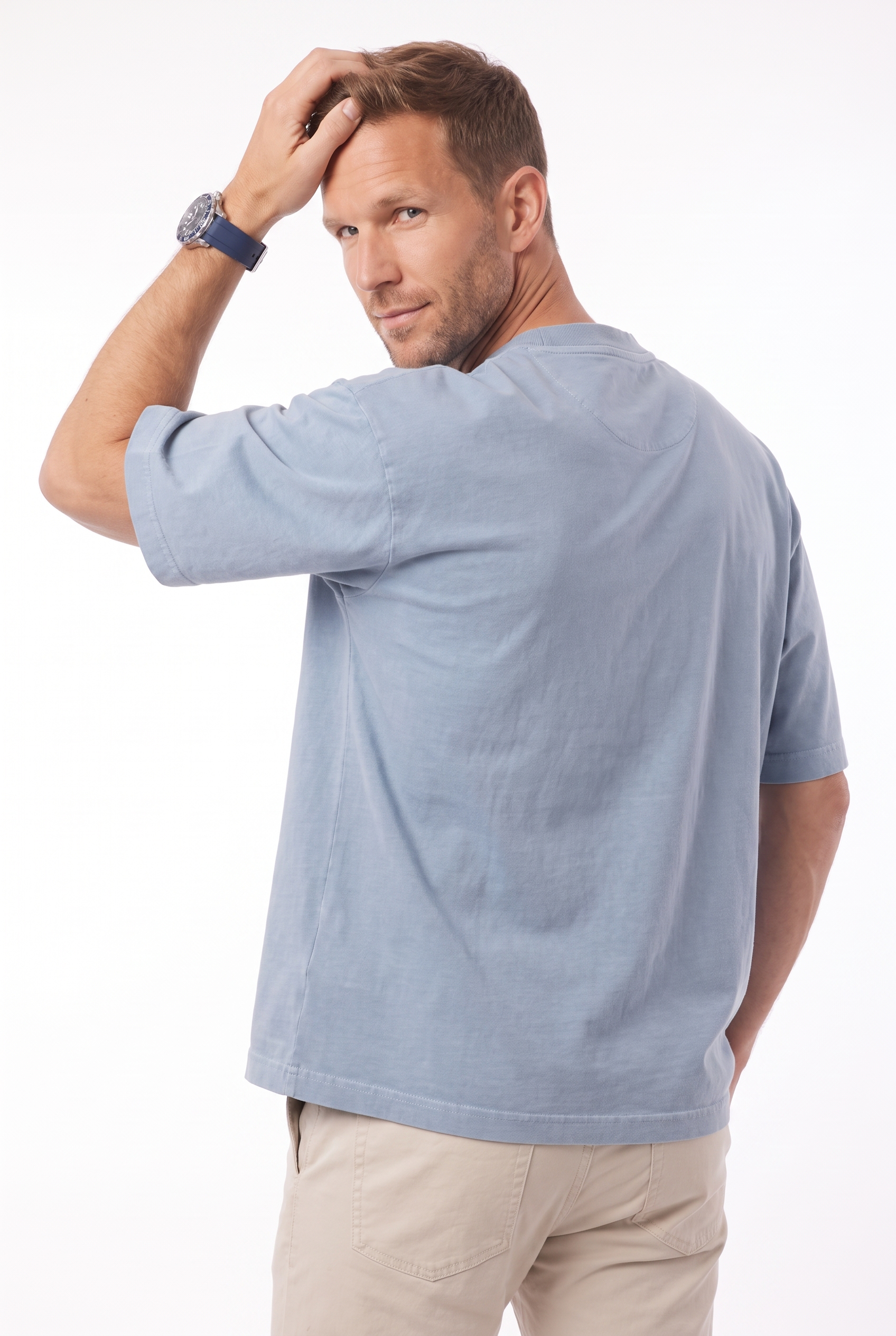 Men's Heavyweight T-Shirt | Blackstone London