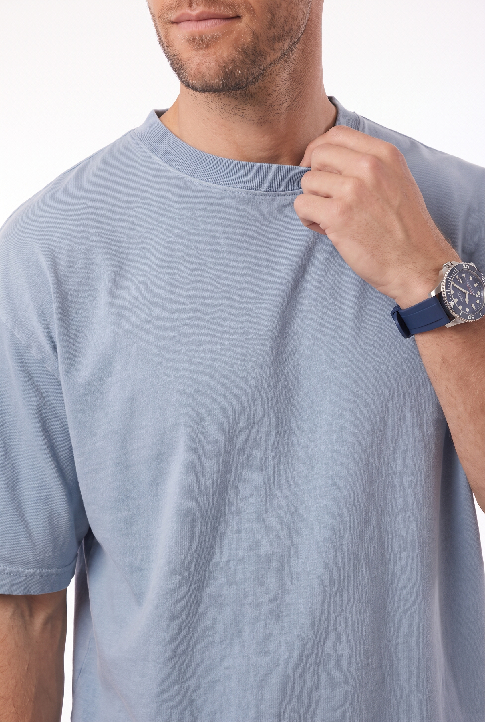 Men's Heavyweight T-Shirt | Blackstone London