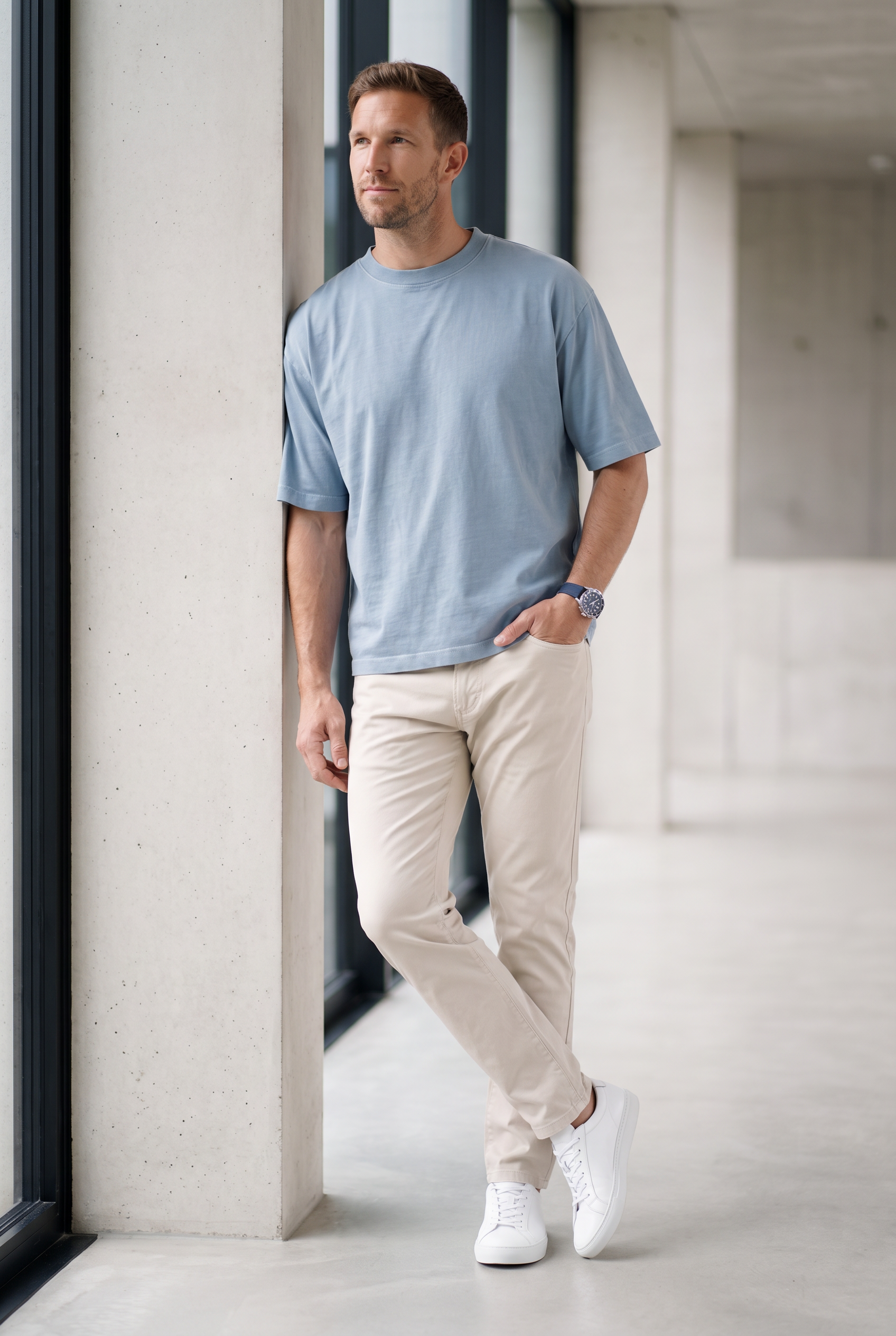 Men's Heavyweight T-Shirt | Blackstone London