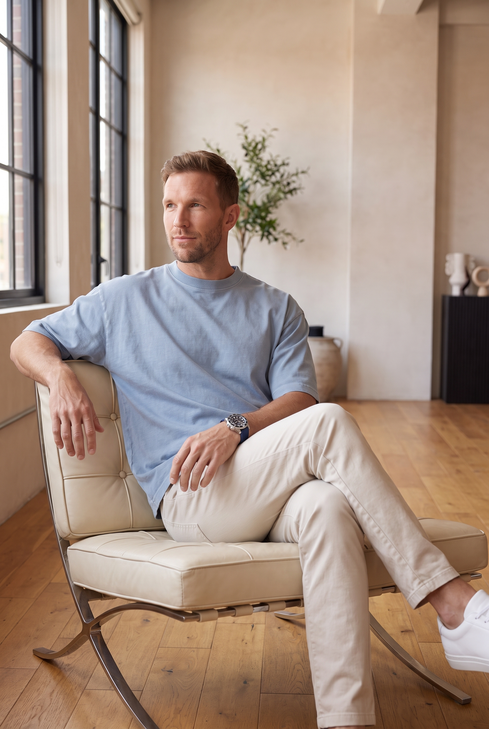 Men's Heavyweight T-Shirt | Blackstone London