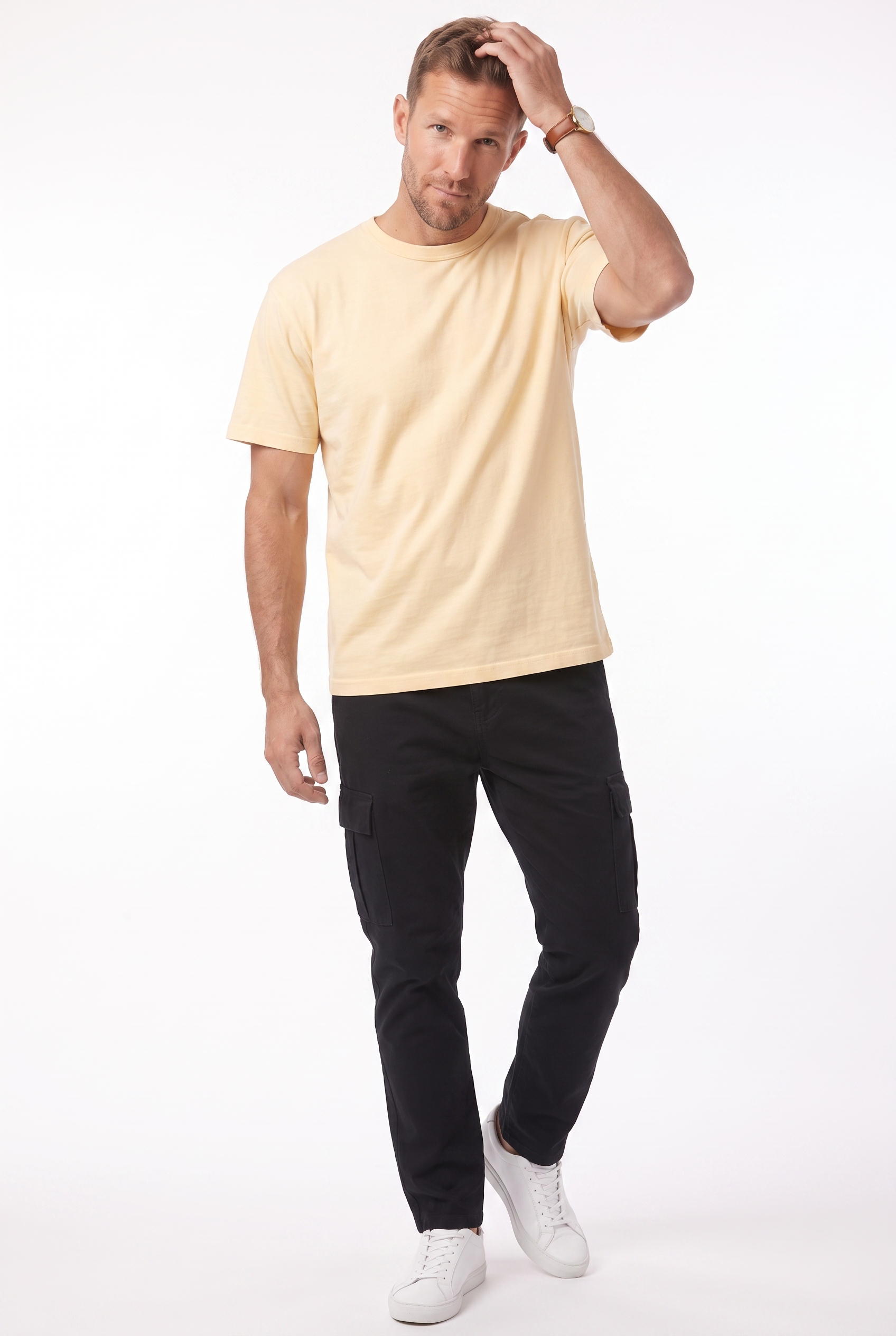 Men's Heavyweight T-Shirt | Blackstone London