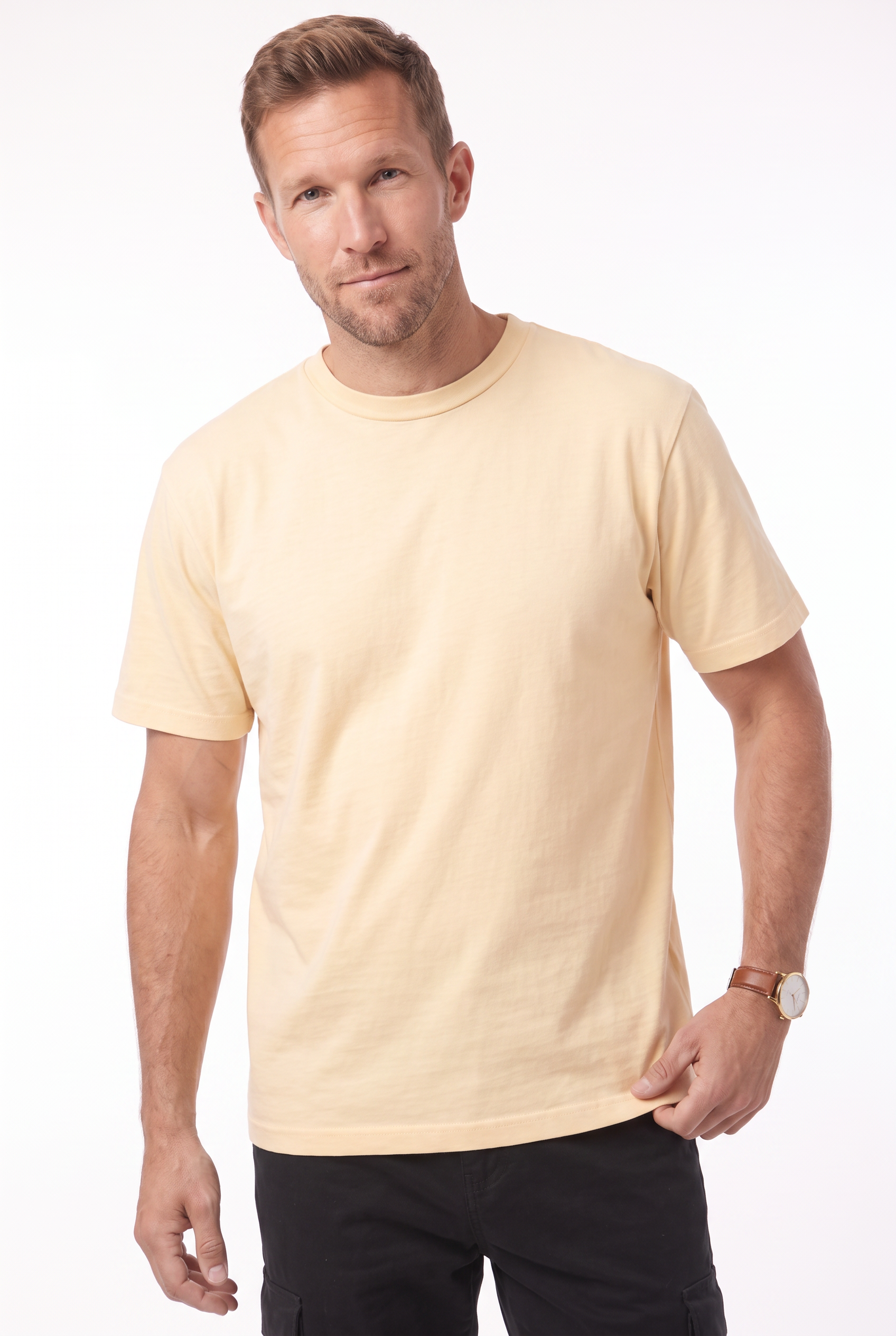 Men's Heavyweight T-Shirt | Blackstone London