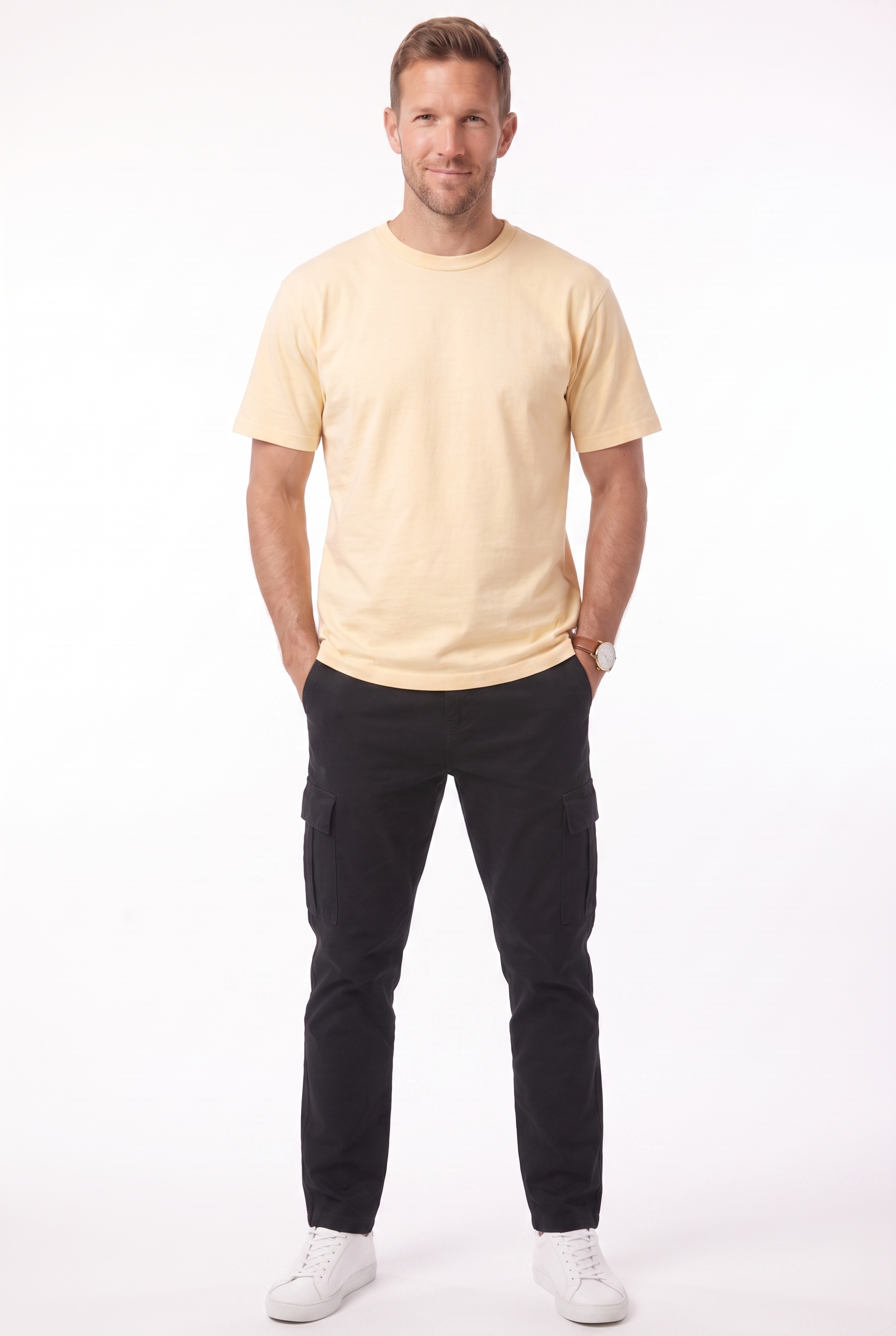 Men's Heavyweight T-Shirt | Blackstone London