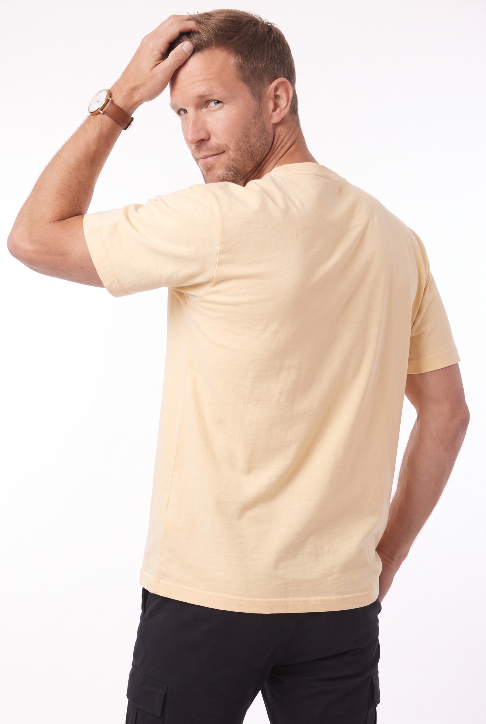 Men's Heavyweight T-Shirt | Blackstone London