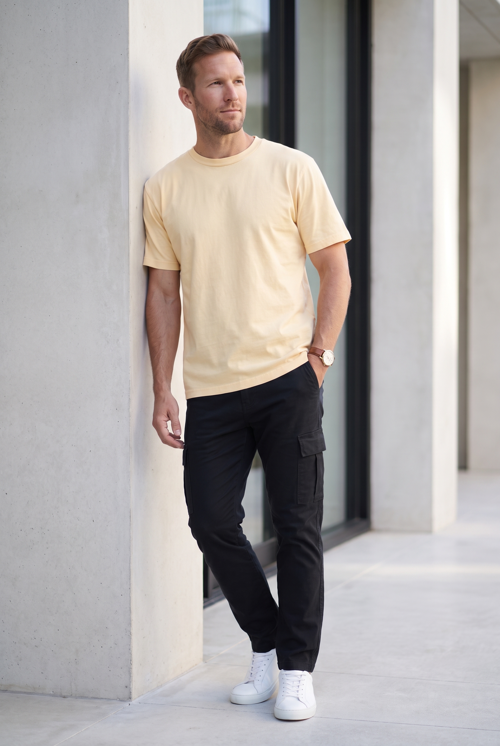 Men's Heavyweight T-Shirt | Blackstone London