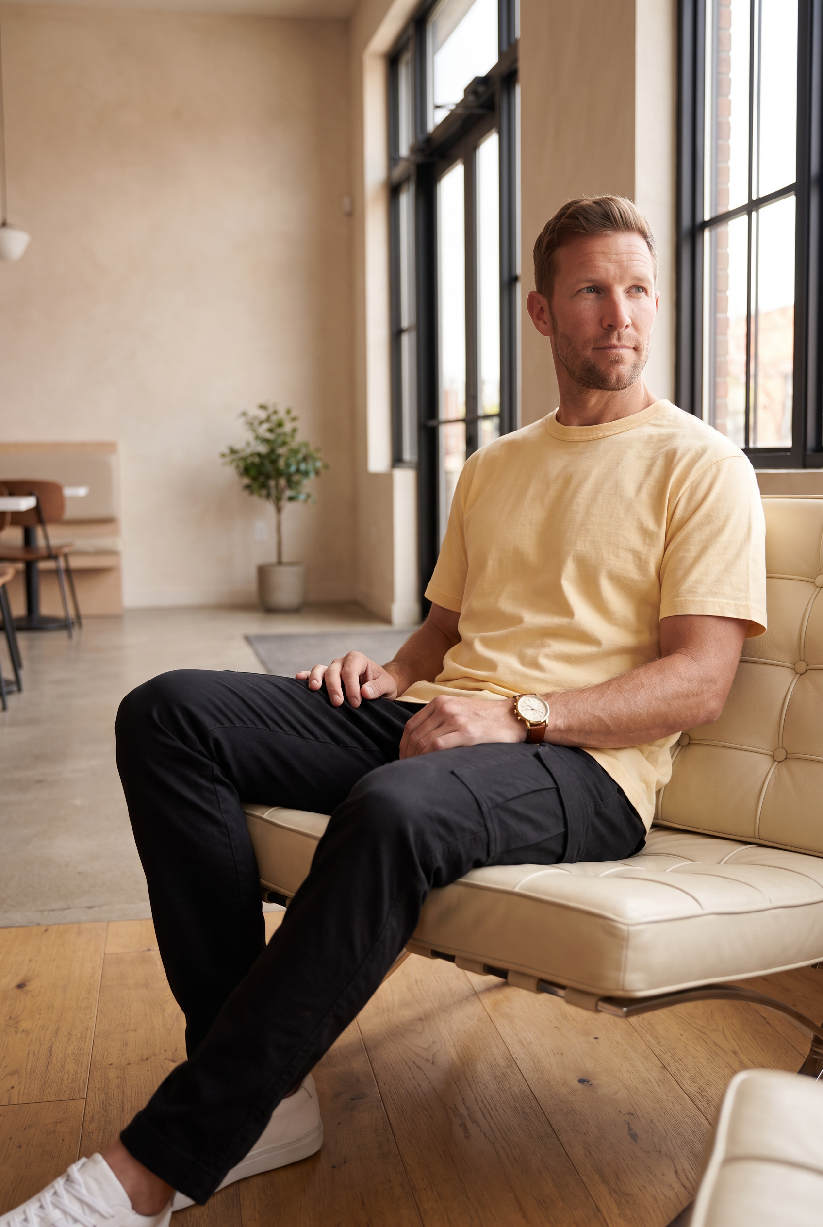 Men's Heavyweight T-Shirt | Blackstone London